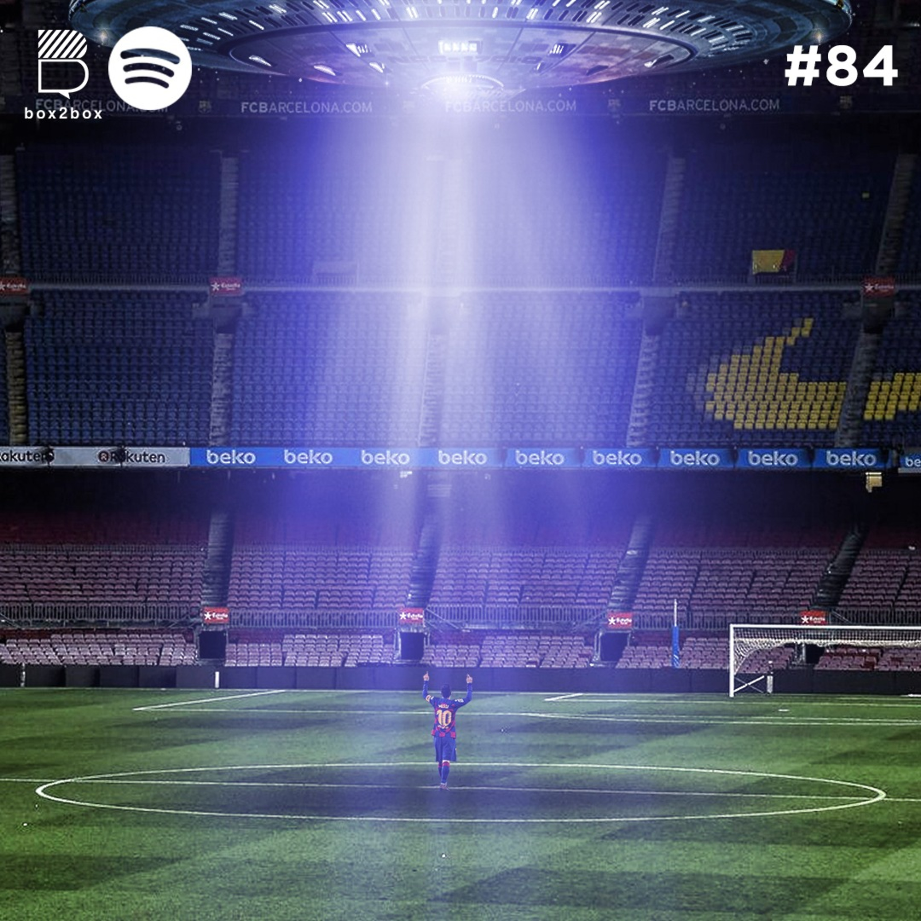 #84 Messi Harus Pergi Demi Masa Depan Barça yang Lebih Baik episode artwork