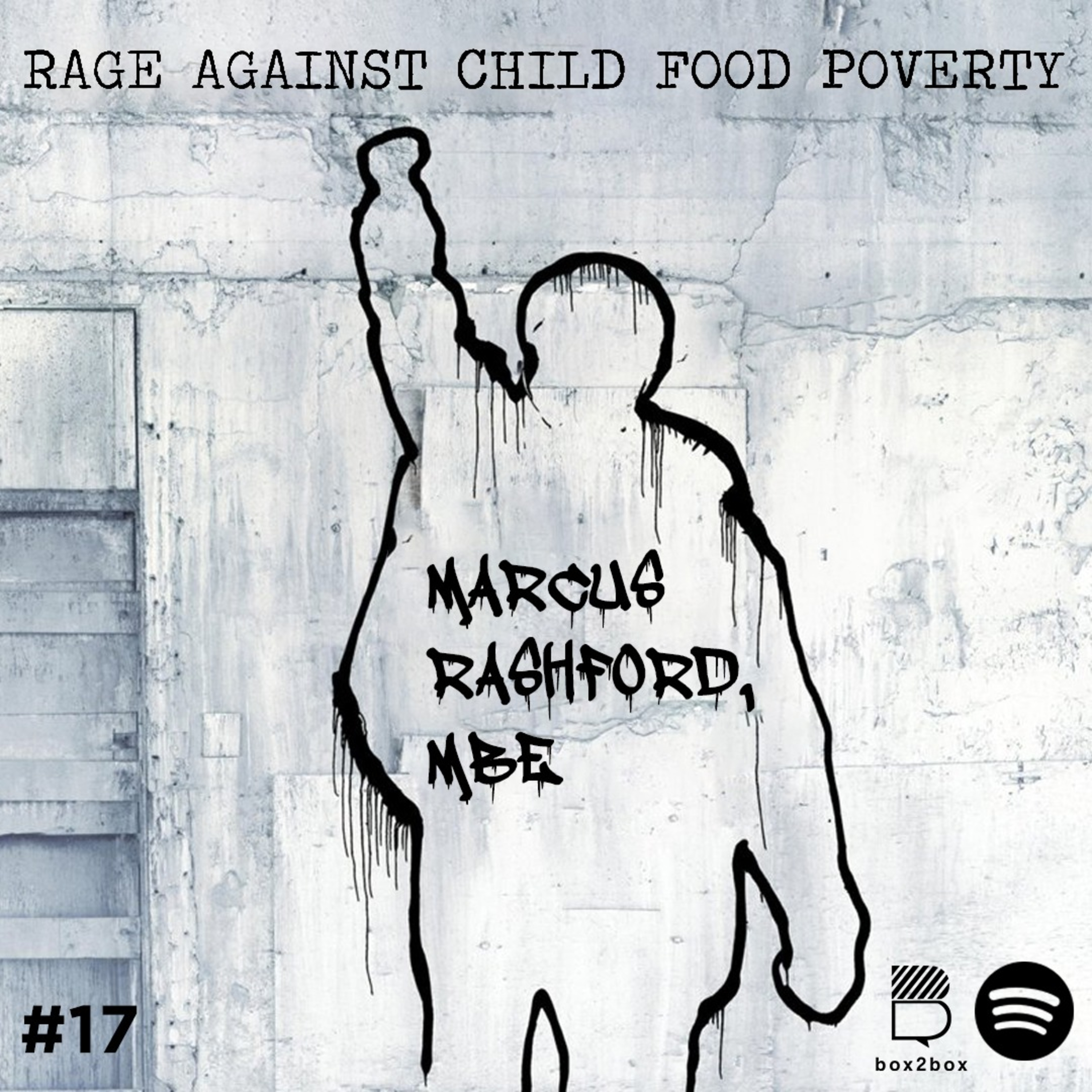 #17 Rage Against Child Food Poverty episode artwork