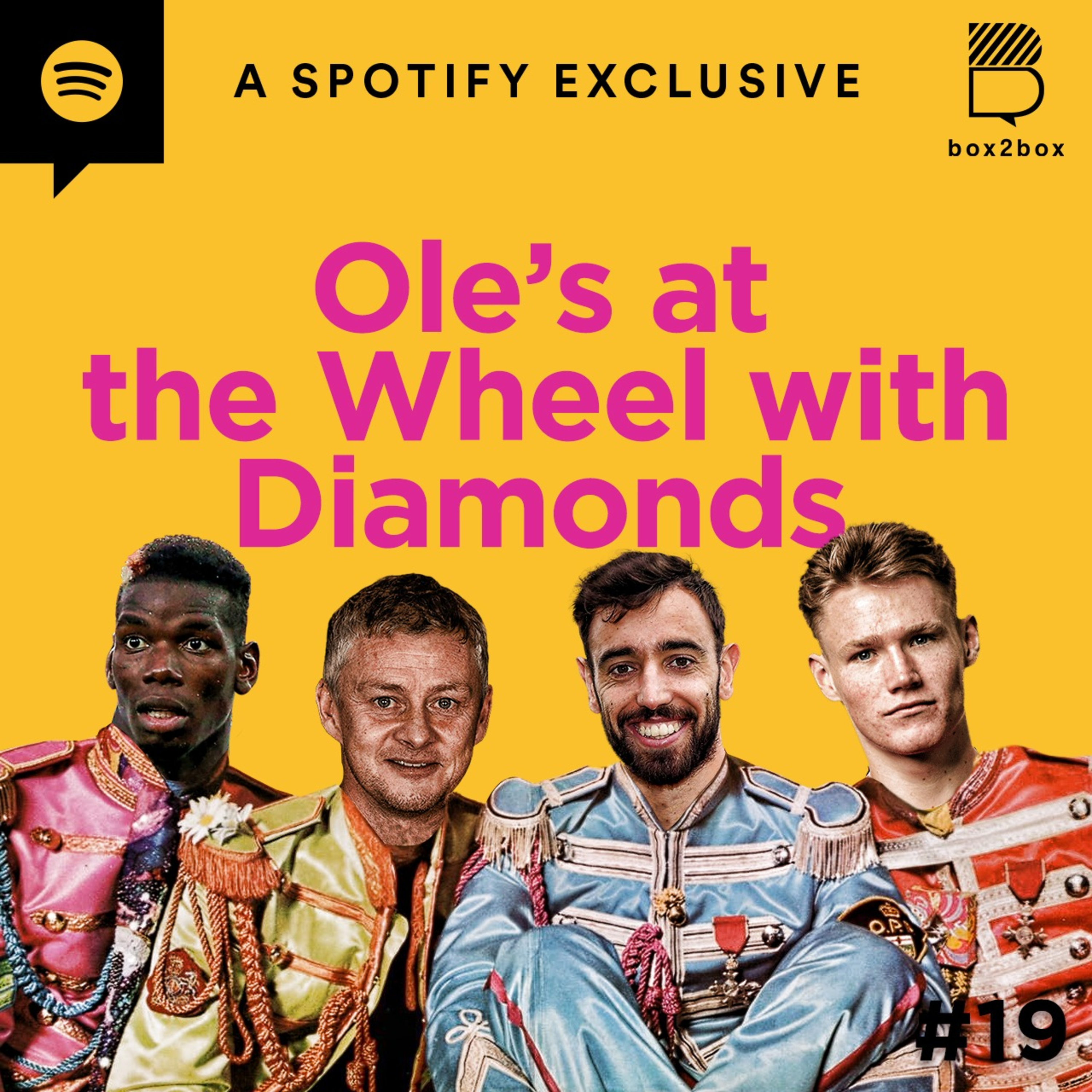 #19 Ole's at the Wheel with Diamonds