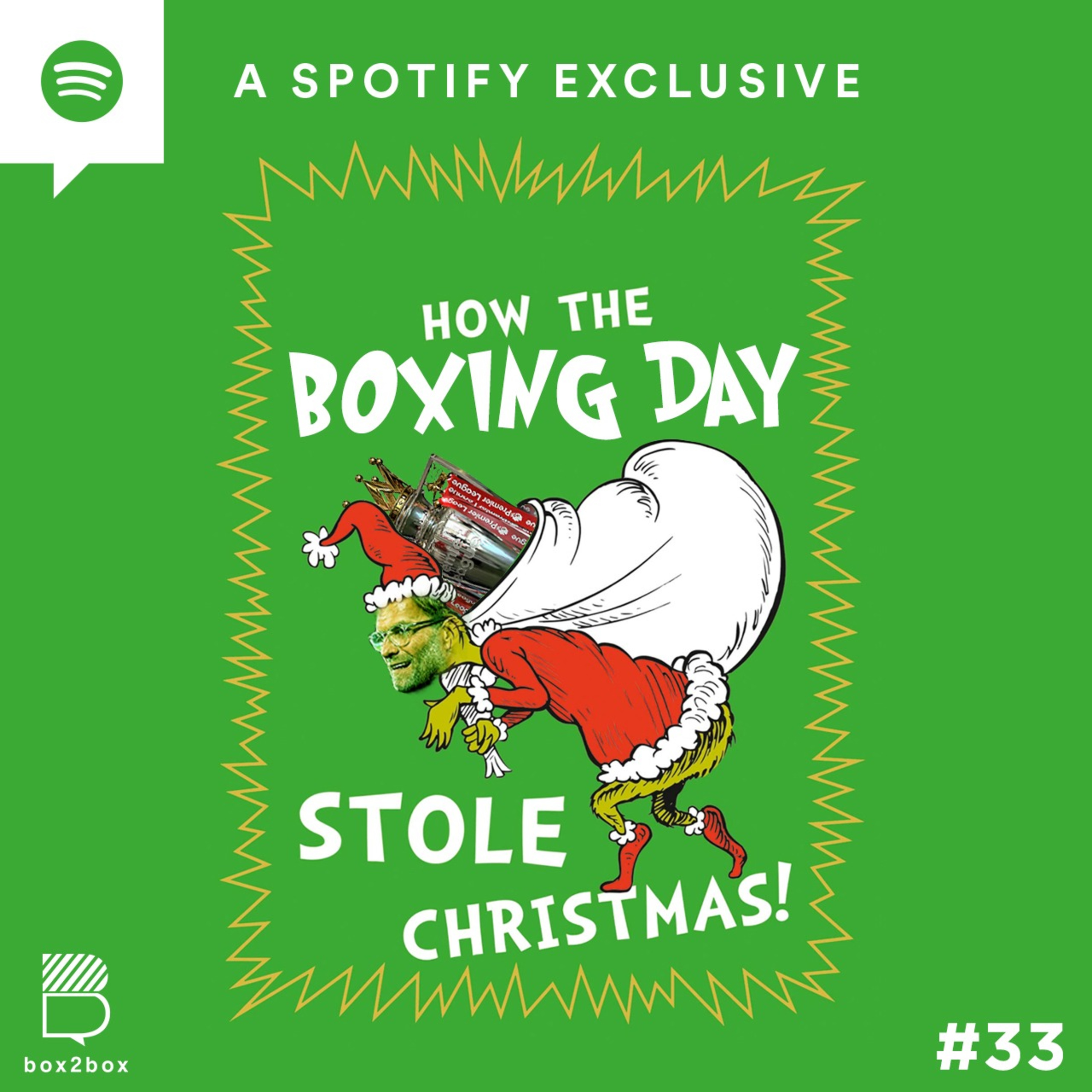 #33 How the Boxing Day Stole Christmas! episode artwork