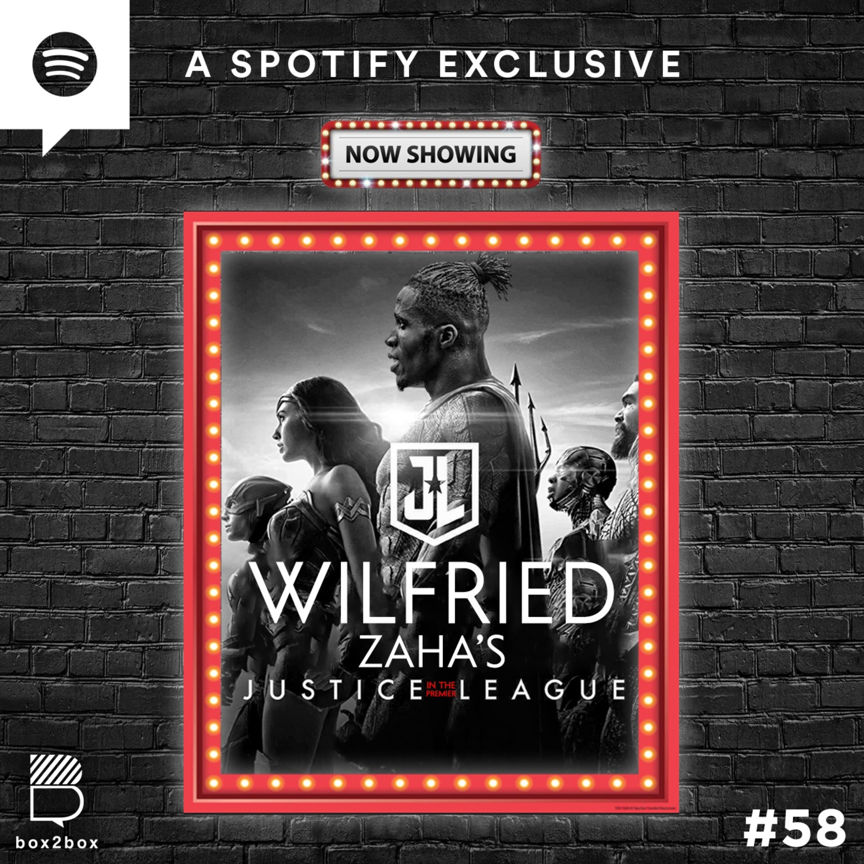 #58 Wilfried Zaha's Justice (in the Premier) League episode artwork