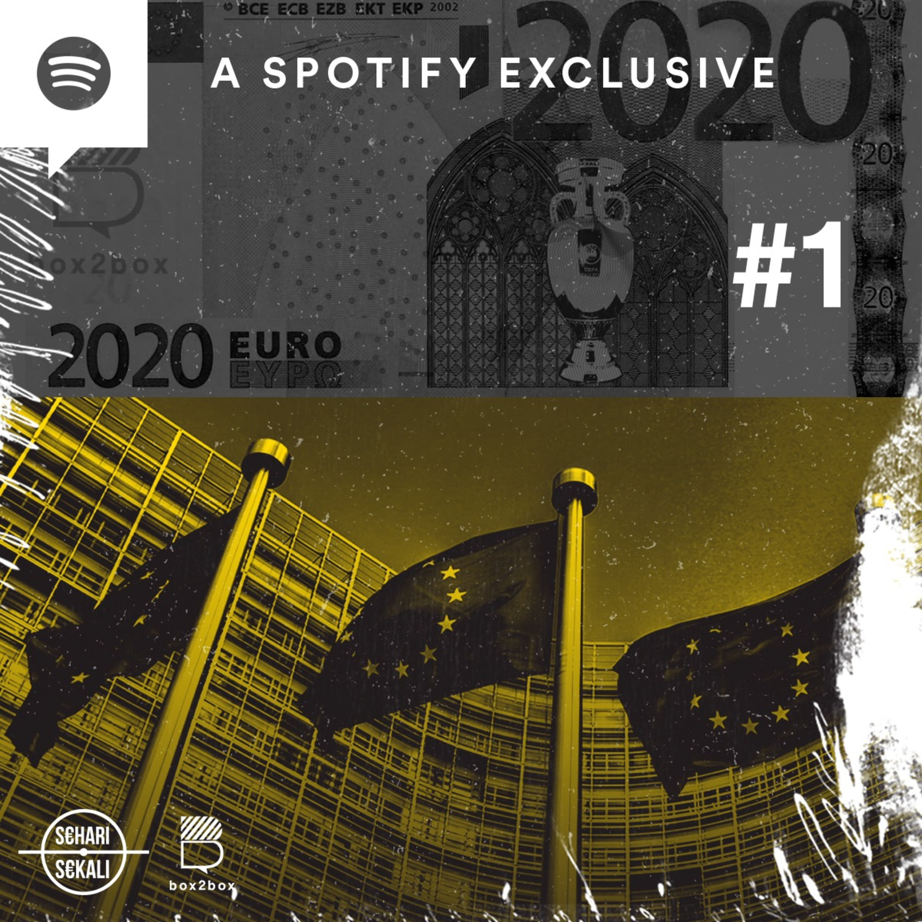 S€hari S€kali #1: Mata Uang Euro Menyatukan Sepakbola (Eropa) episode artwork