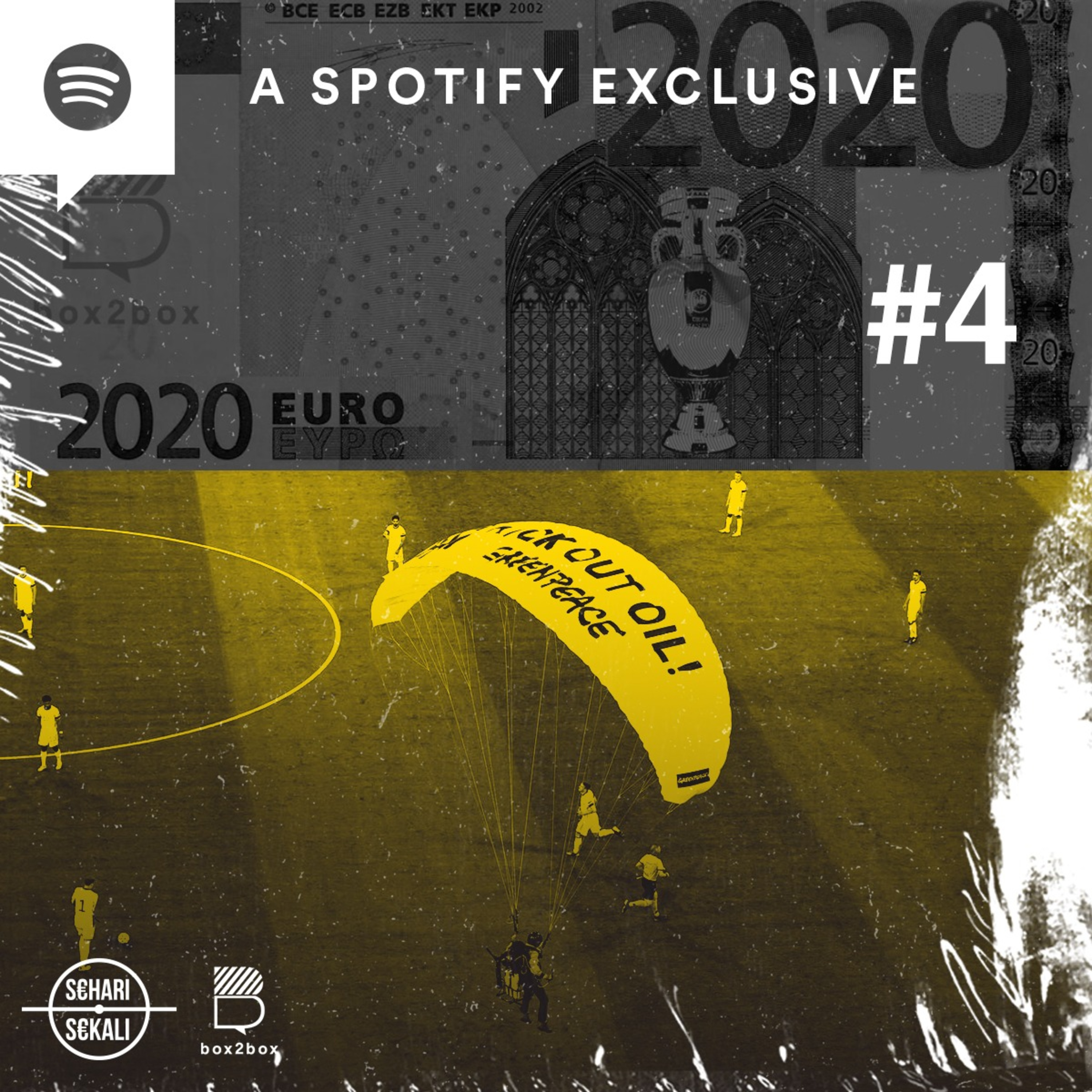 S€hari S€kali #4: Kenapa Pada Protes Sponsor Euro 2020, sih? episode artwork