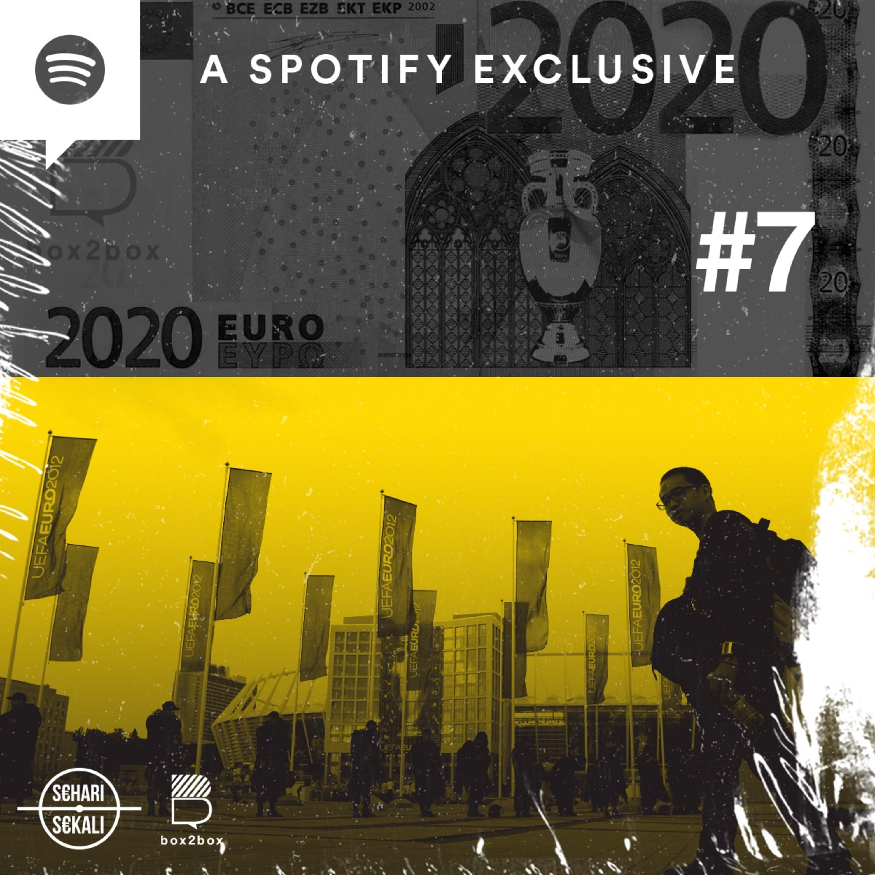 S€hari S€kali #7: Pengalaman Liputan Langsung Piala Eropa episode artwork
