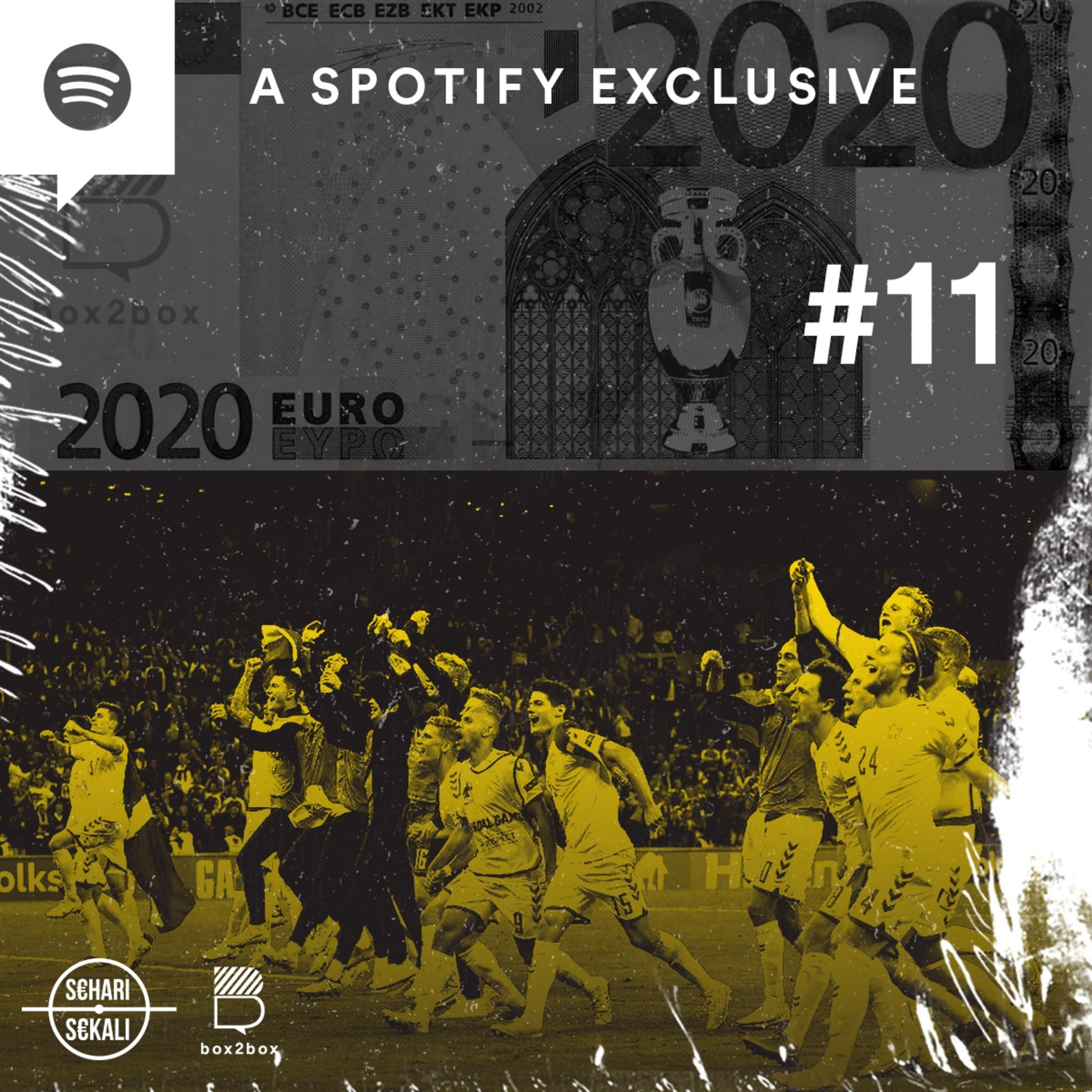 S€hari S€kali #11: Distance Covered Terendah Jadi Milik Denmark episode artwork