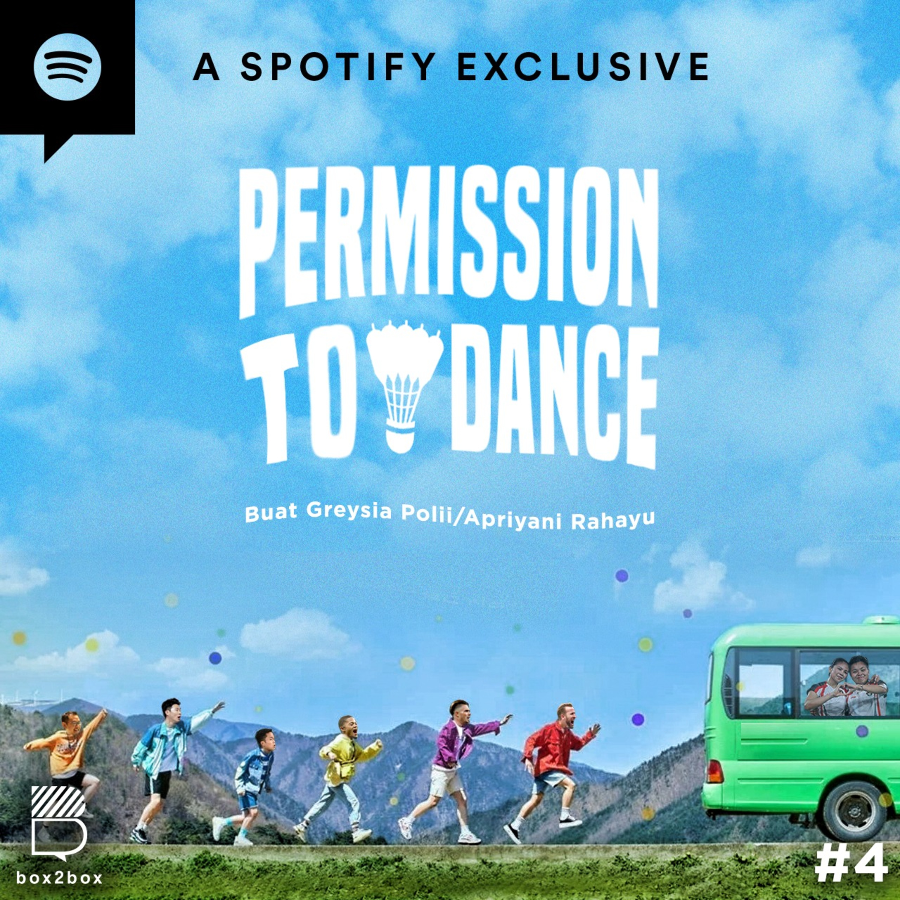 #4 Permission to Dance buat Greysia/Apriyani episode artwork