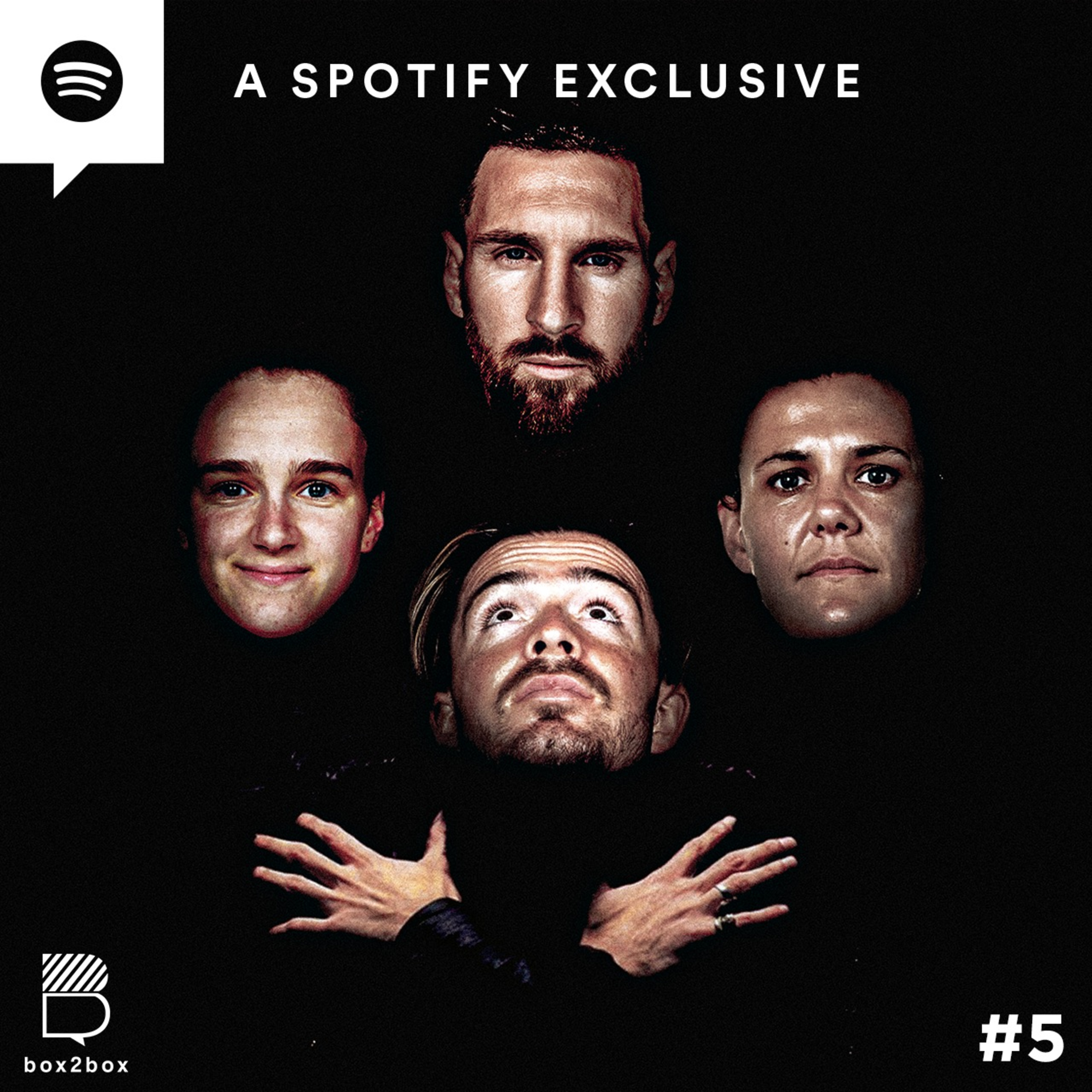 #5 Queens of Football episode artwork