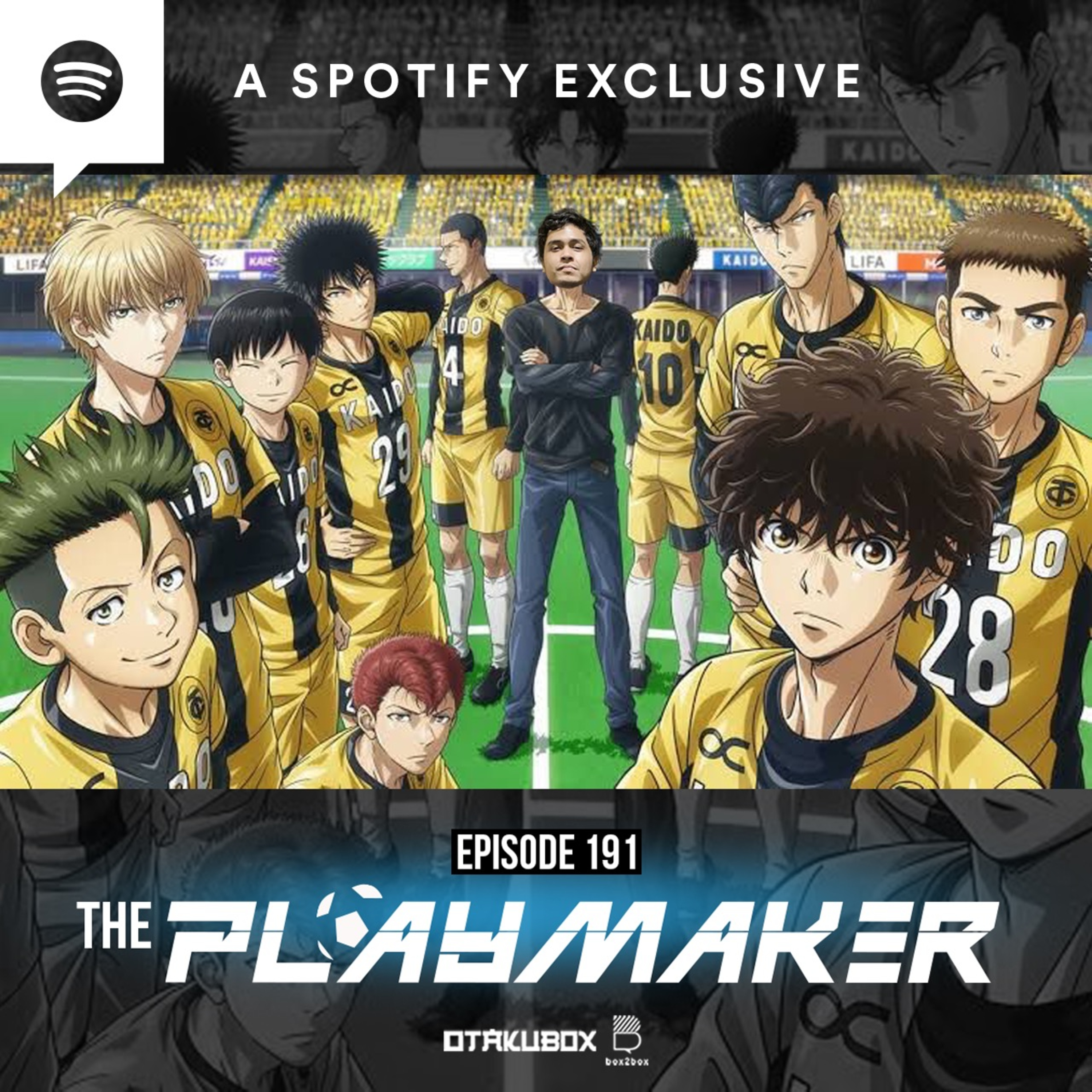 Otakubox Episode 191 - The Playmaker episode artwork