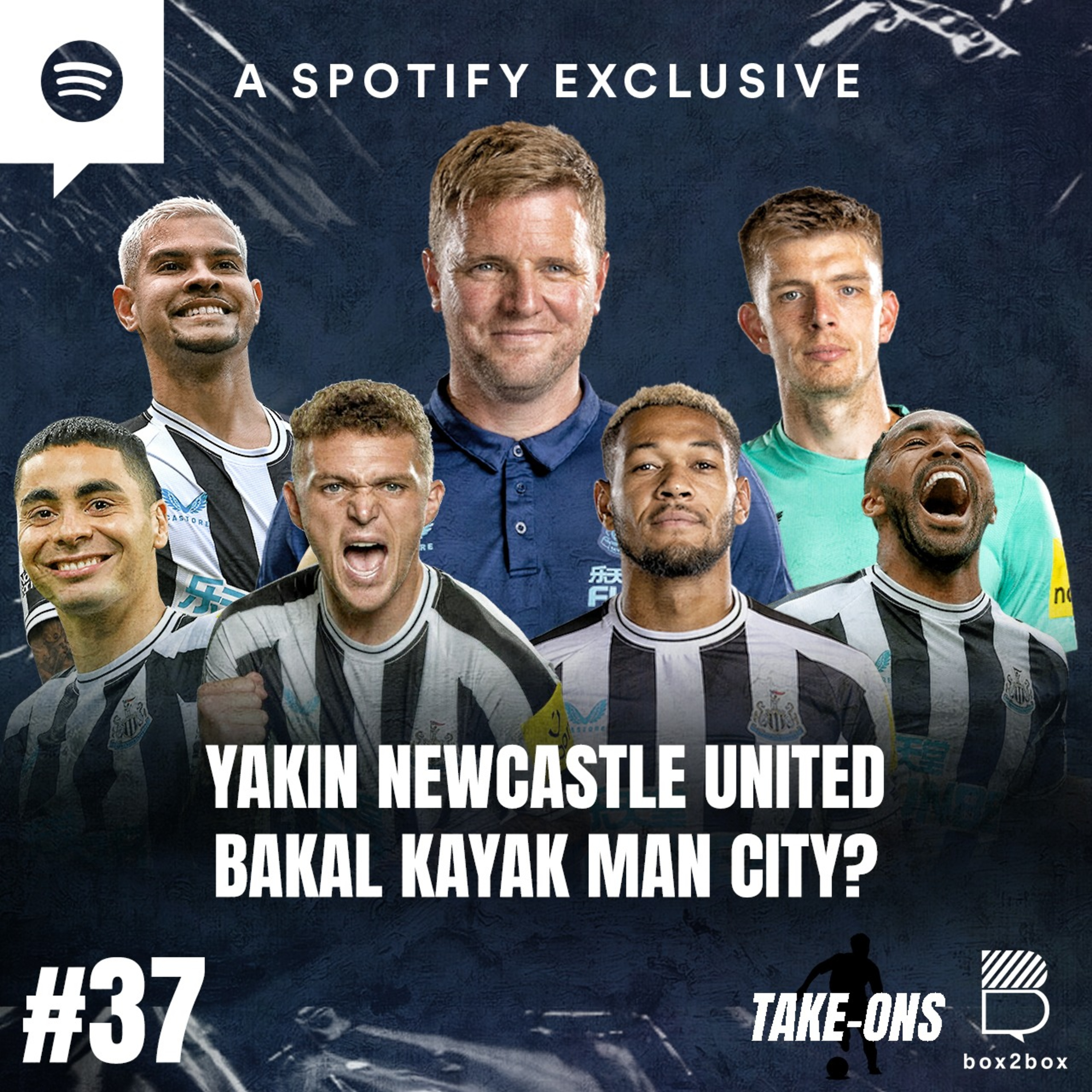 Take-Ons: Yakin Newcastle United Bakal Kayak Man City? episode artwork
