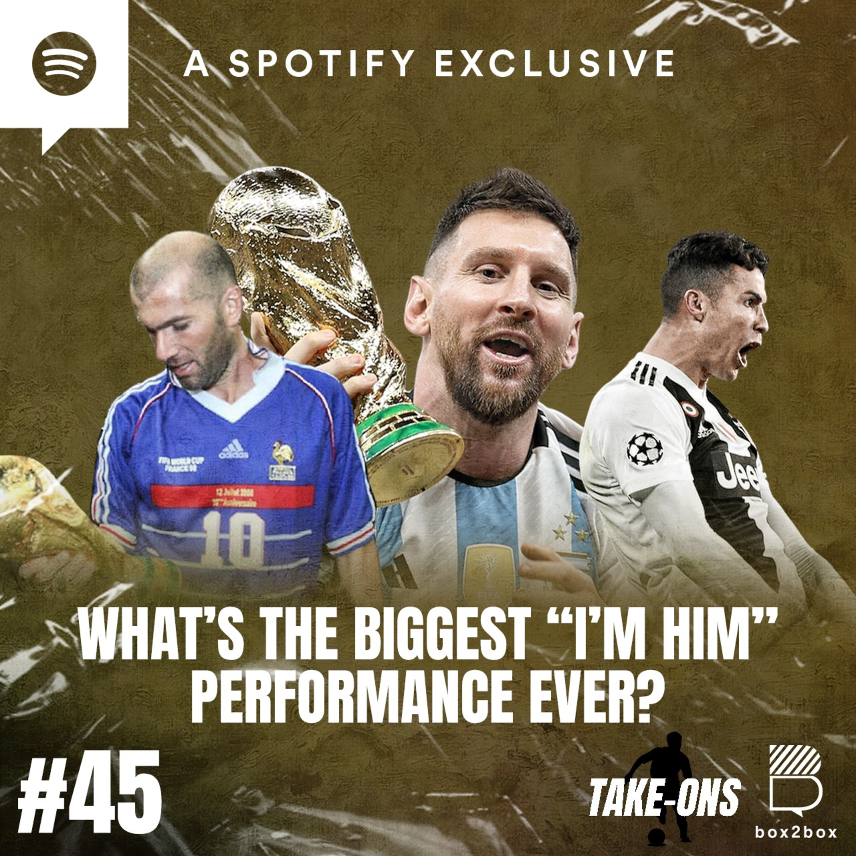 Take-Ons: What’s The Biggest “I’m Him” Performance Ever in Football? episode artwork