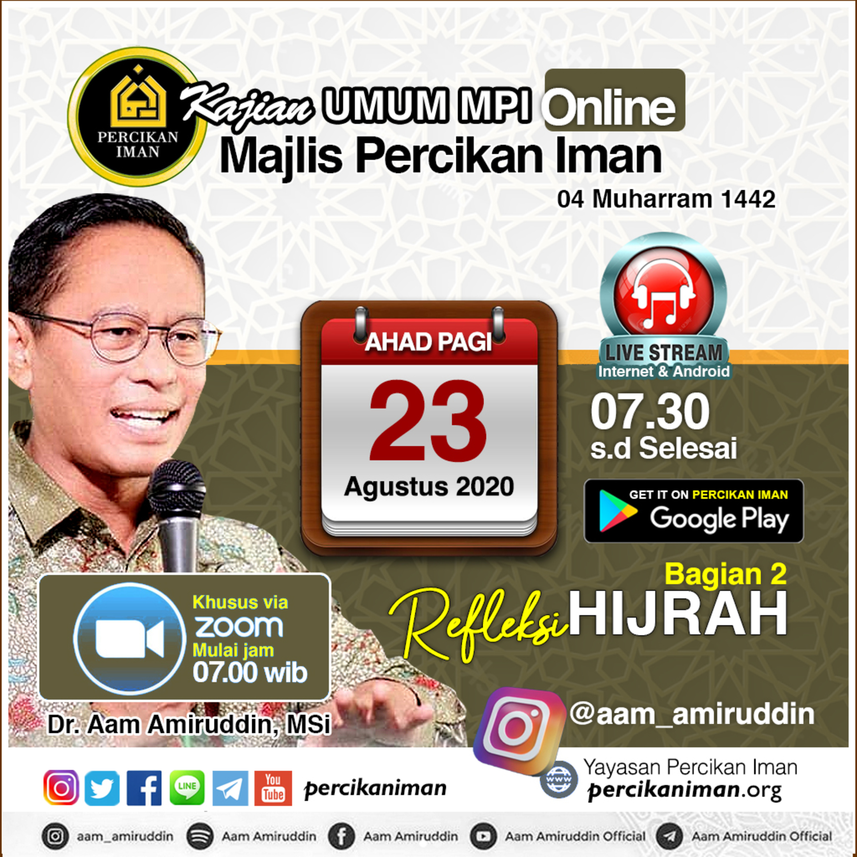 Percikan Iman Online