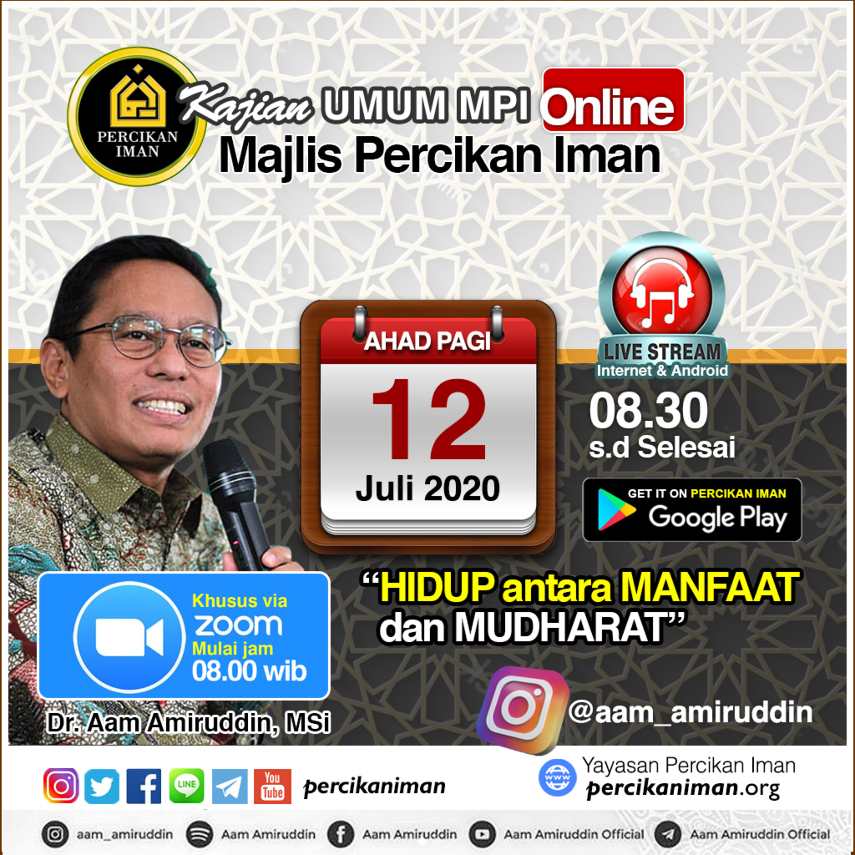 Percikan Iman Online