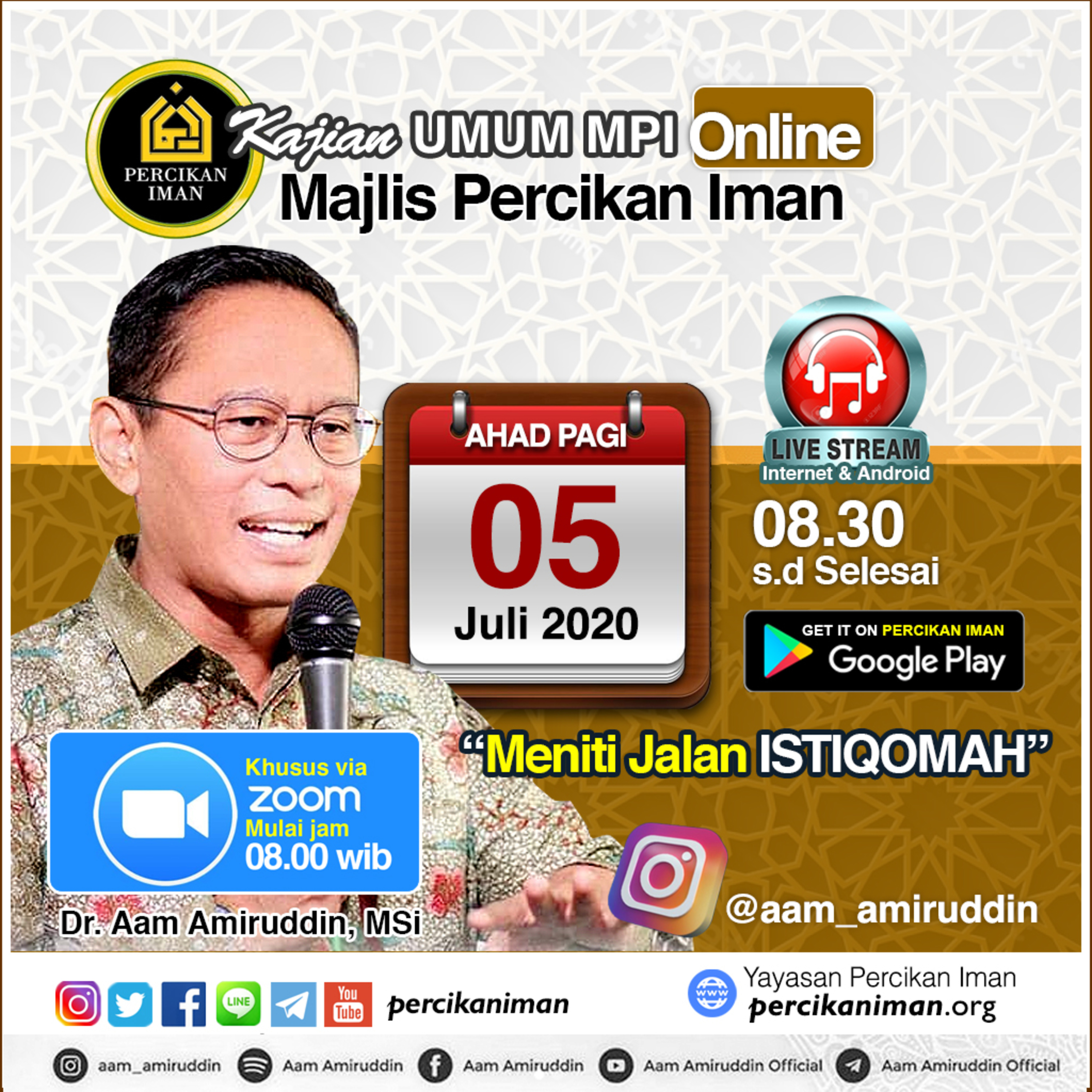 Percikan Iman Online