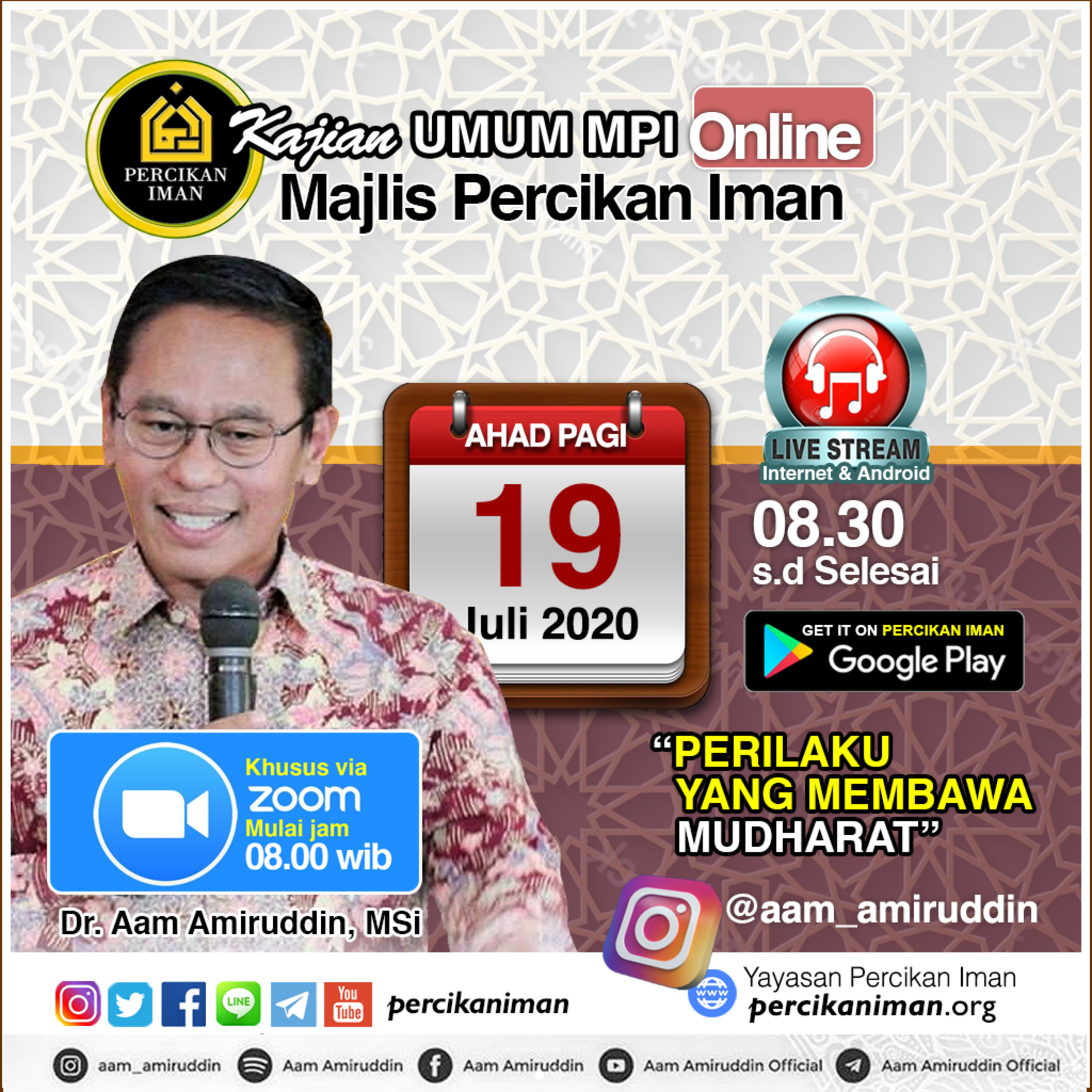 Percikan Iman Online