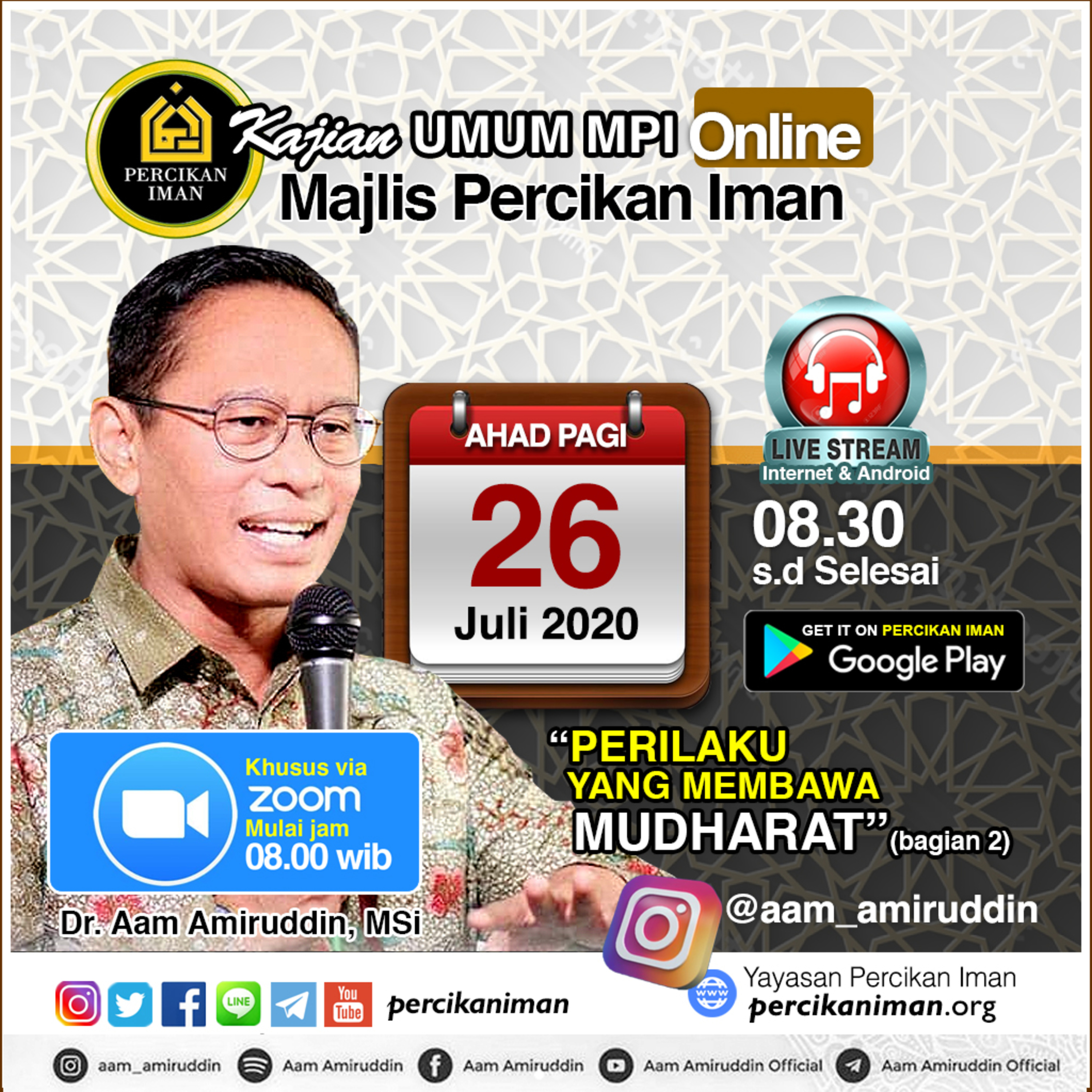 Percikan Iman Online