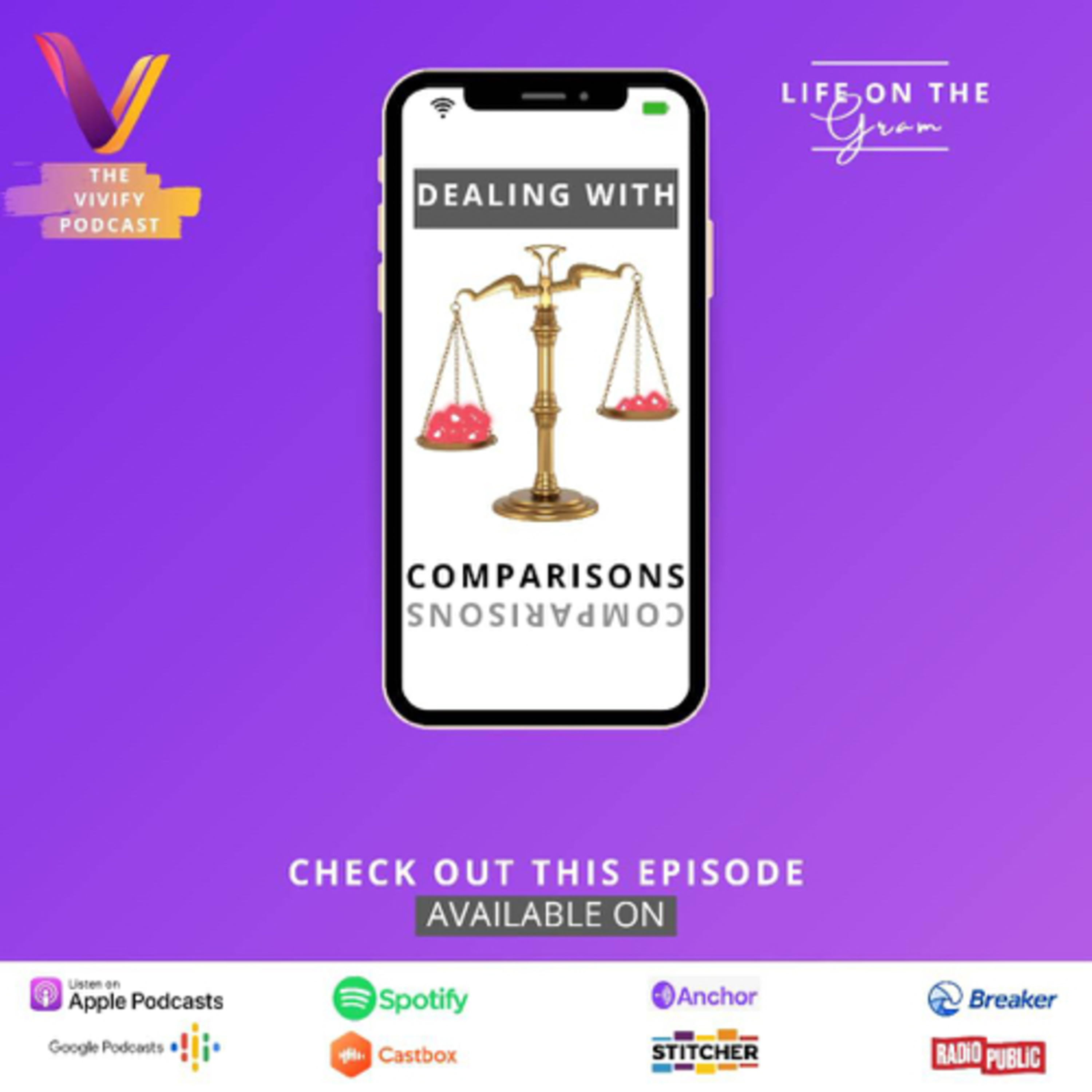 LOTG - Dealing with comparisons episode artwork