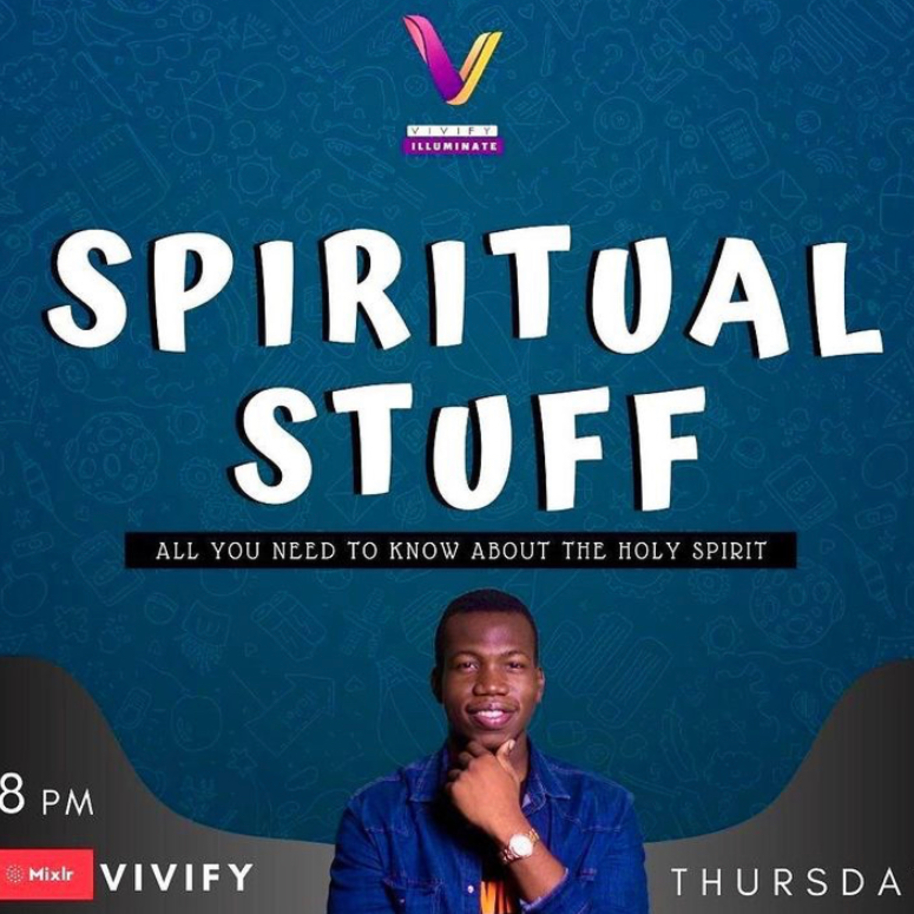 Spiritual Stuff episode artwork