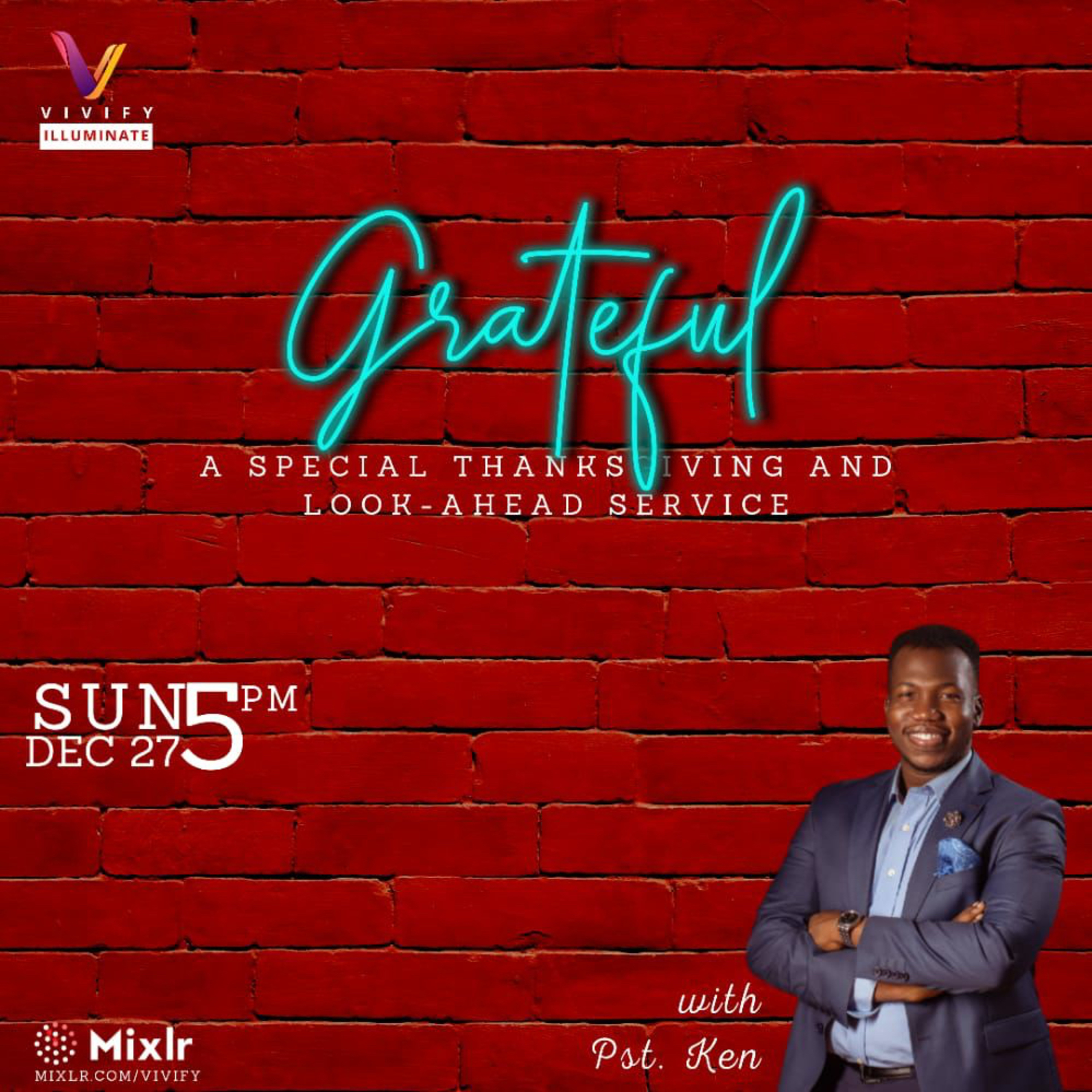 Grateful- A Special Thanksgiving and Look-ahead Service episode artwork
