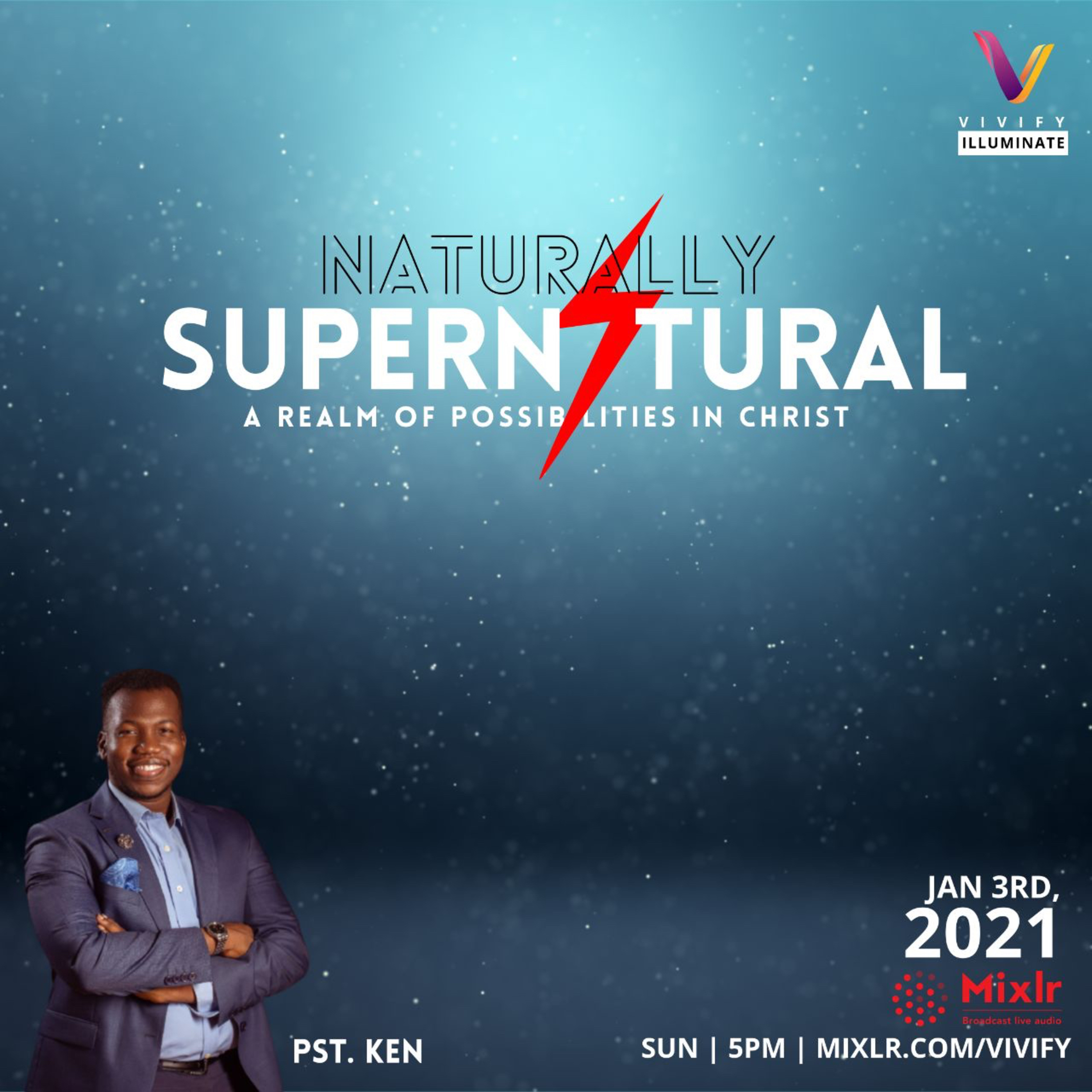 Naturally Supernatural episode artwork
