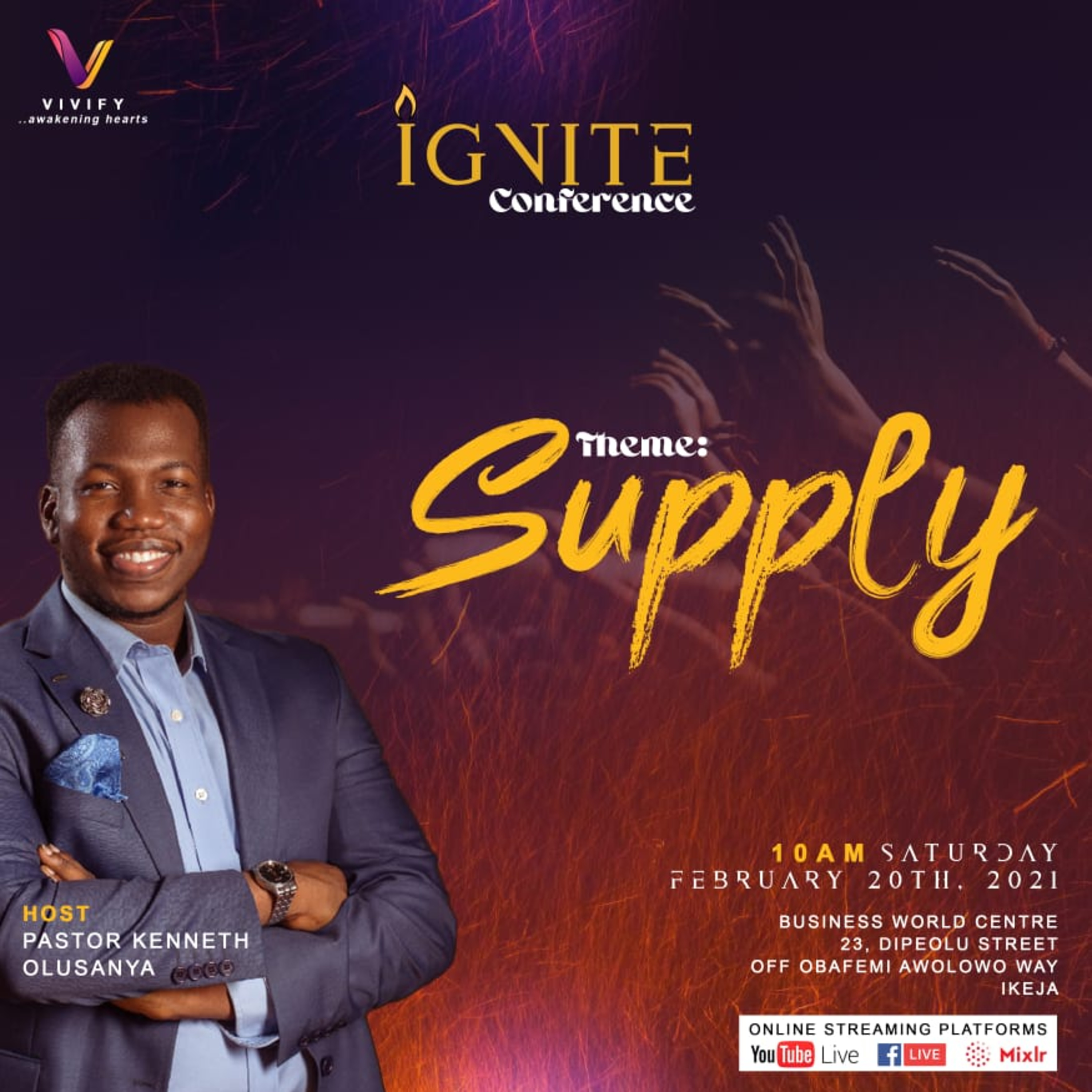 Ignite Conference 2021: Supply episode artwork