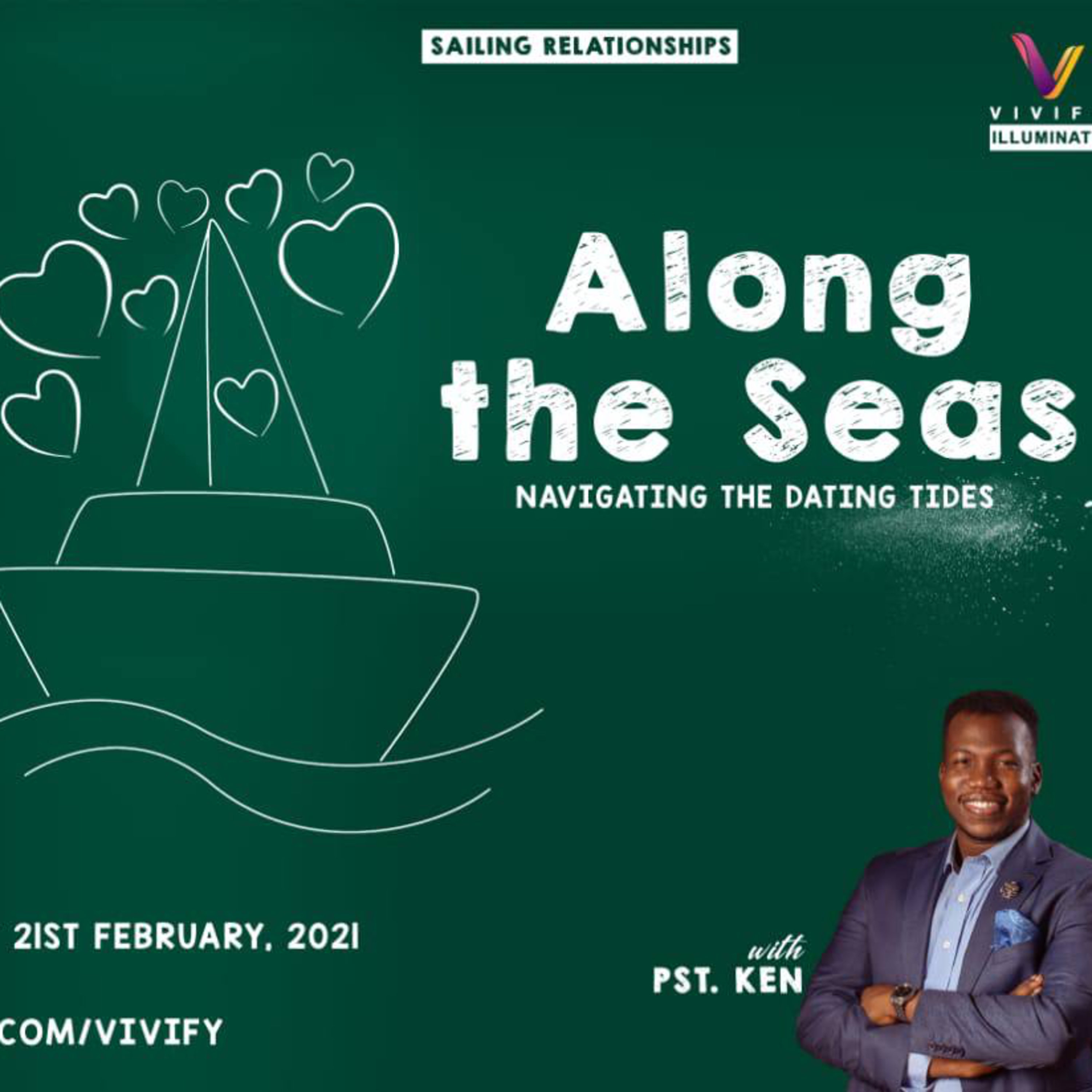 Along the Seas: Navigating the Dating Tides episode artwork