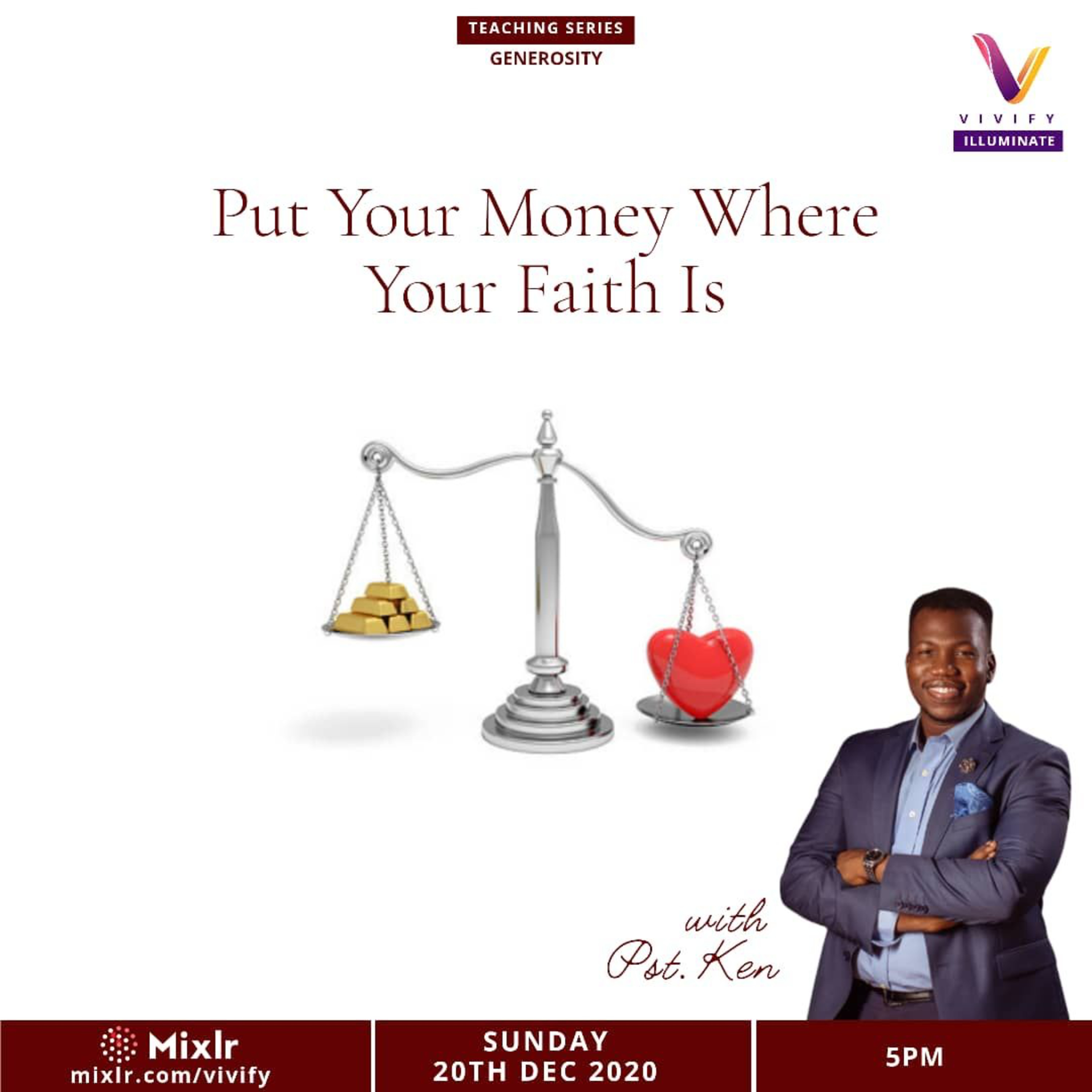 Put Your Money Where Your Faith Is episode artwork