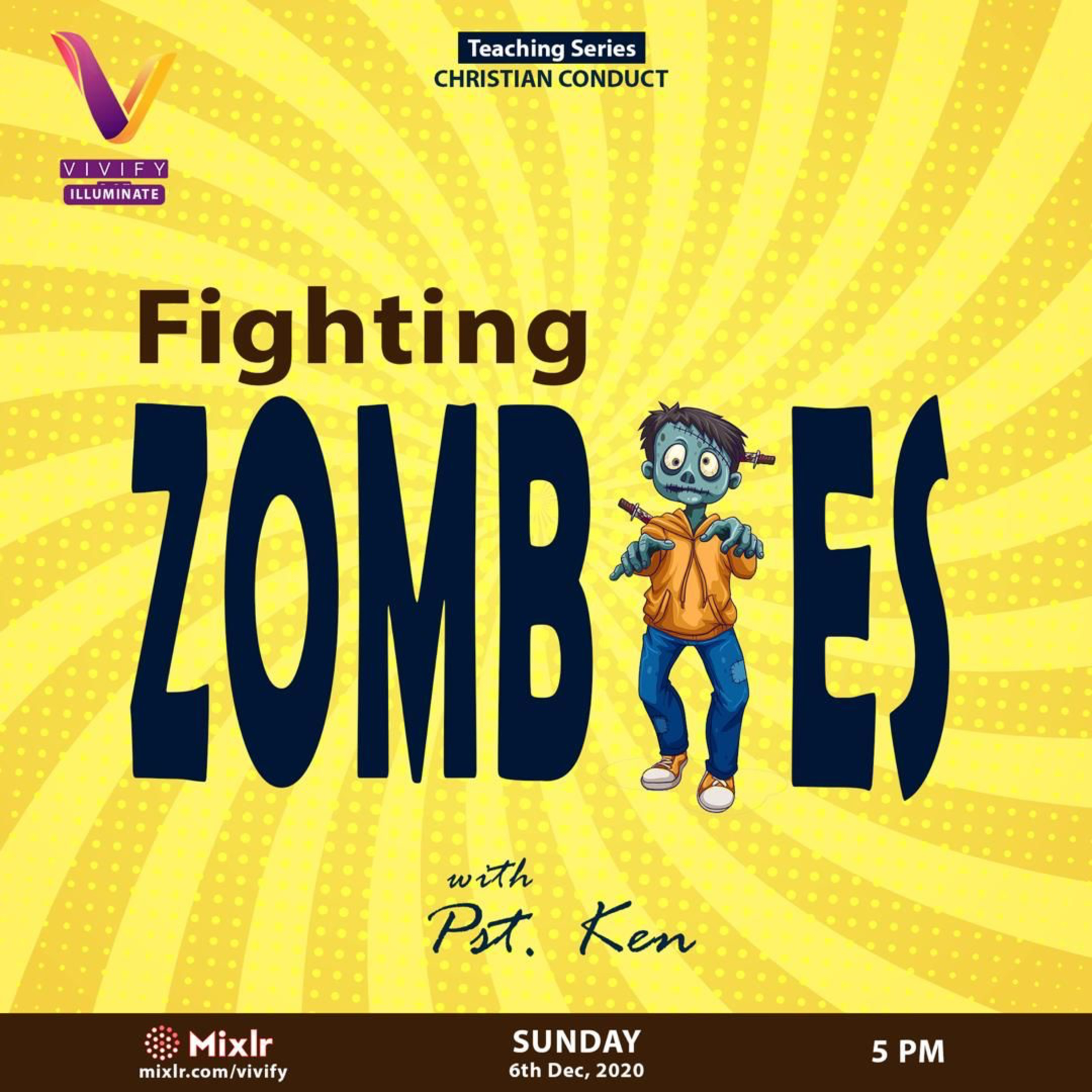 Fighting Zombies episode artwork