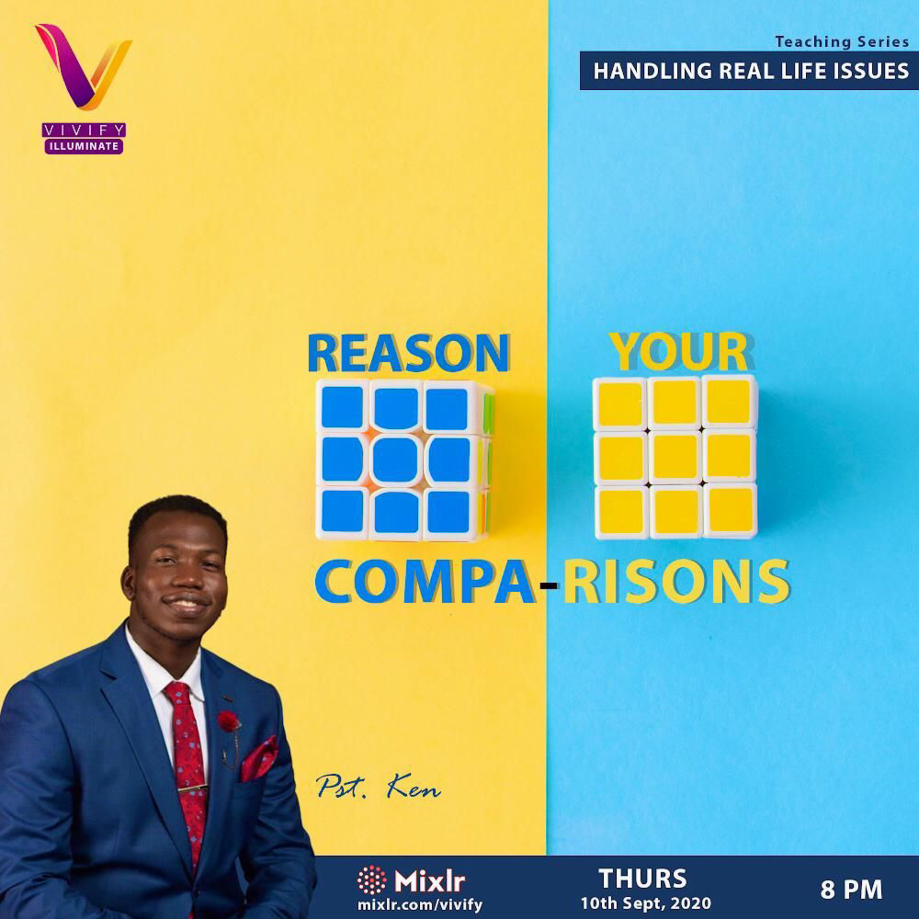 Reason Your Comparison episode artwork