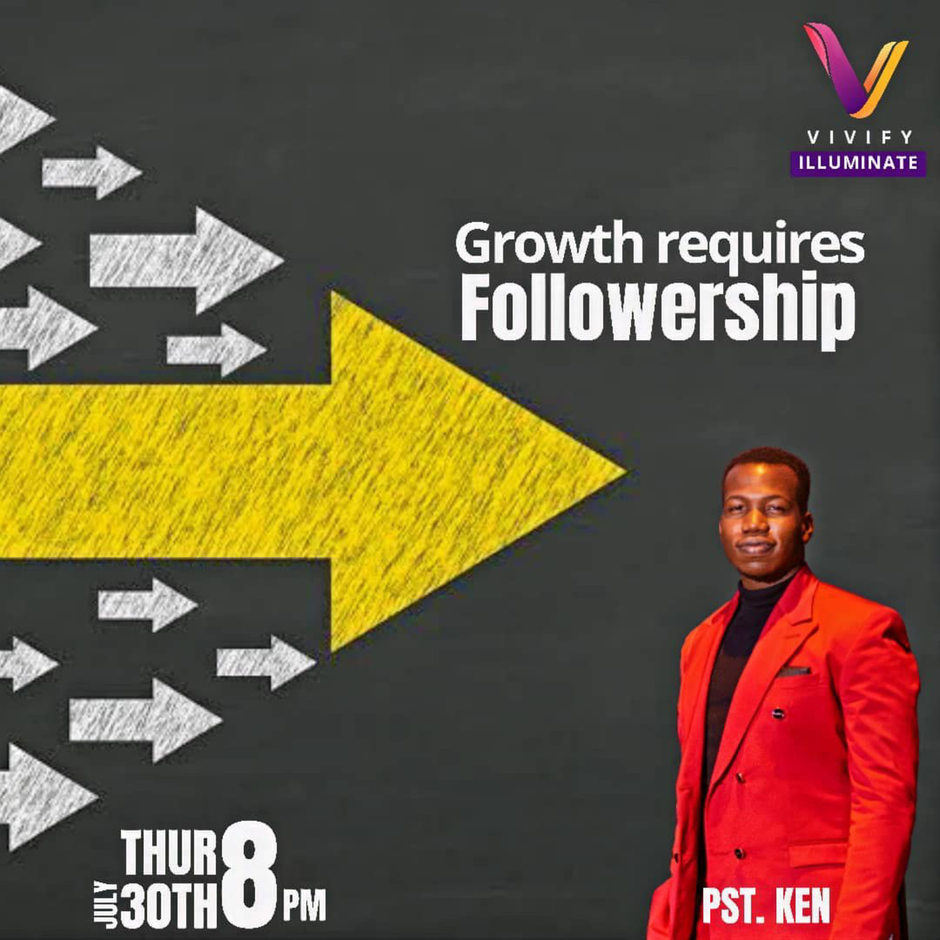 Growth requires followership episode artwork