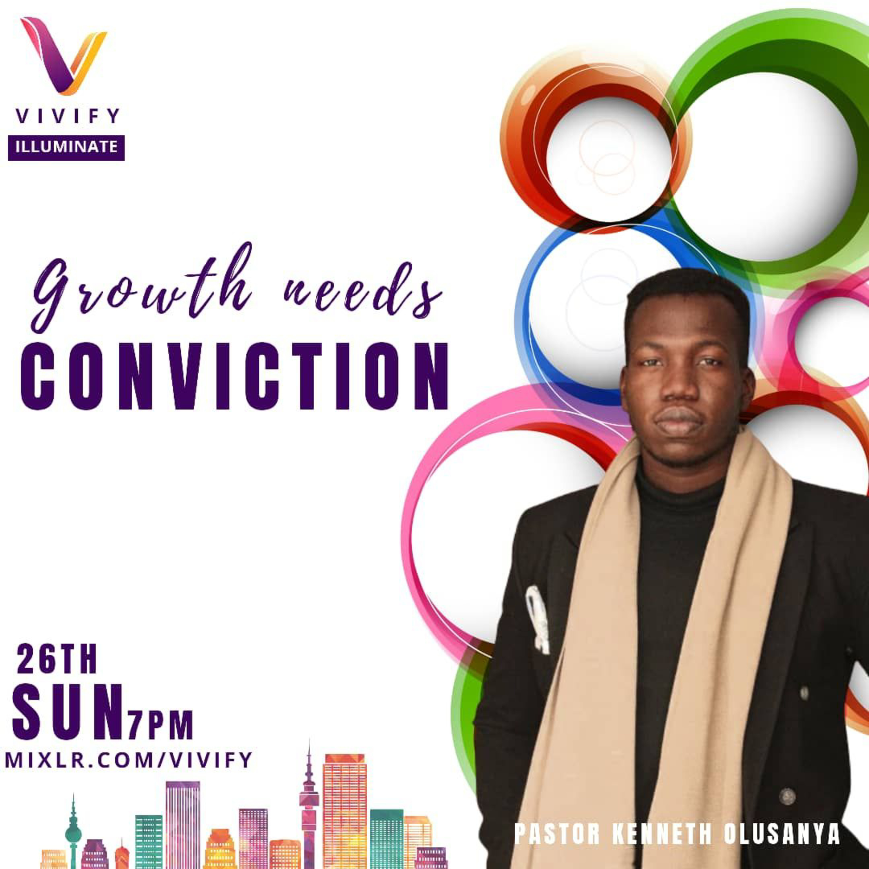 Growth needs Conviction episode artwork