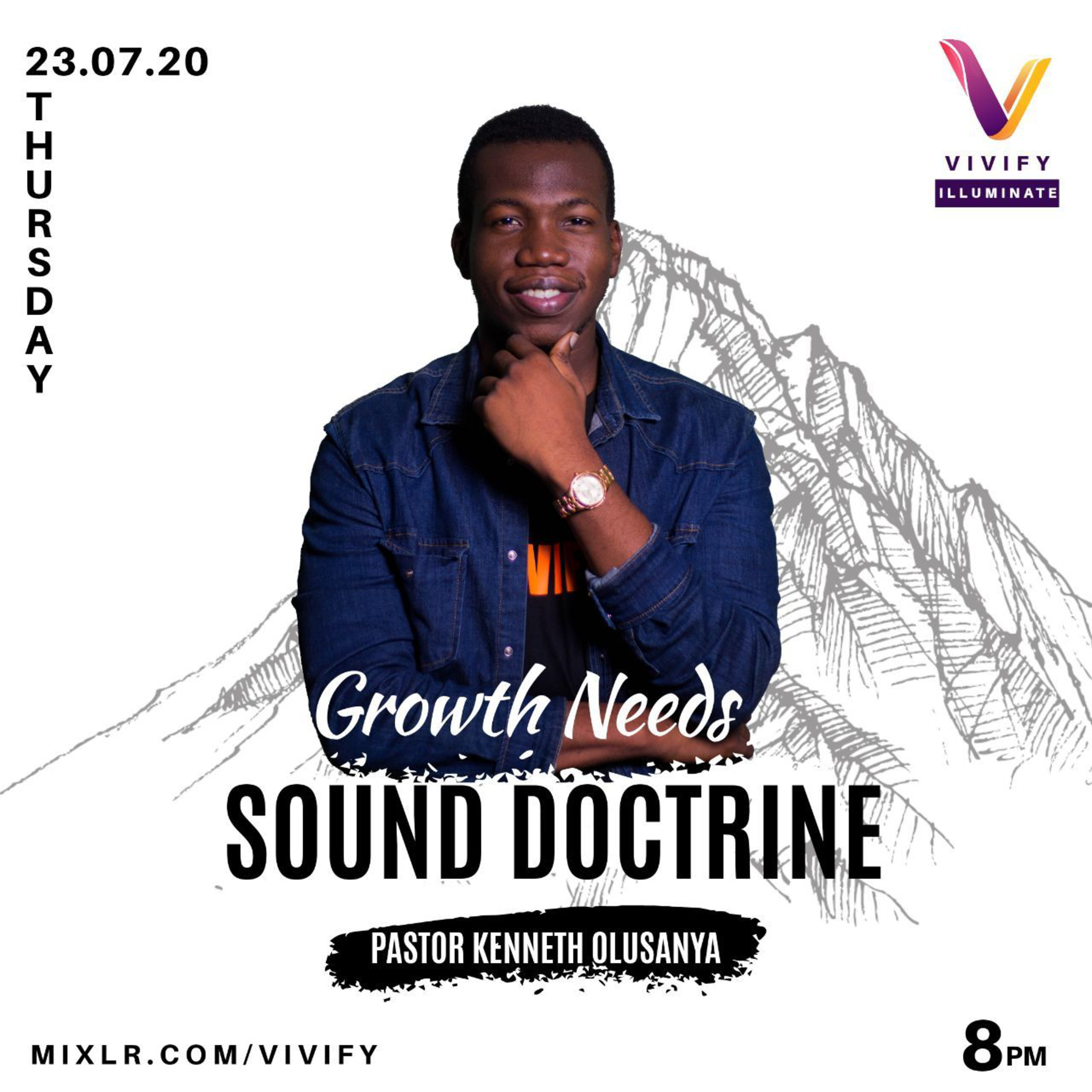 Growth needs Sound Doctrine episode artwork
