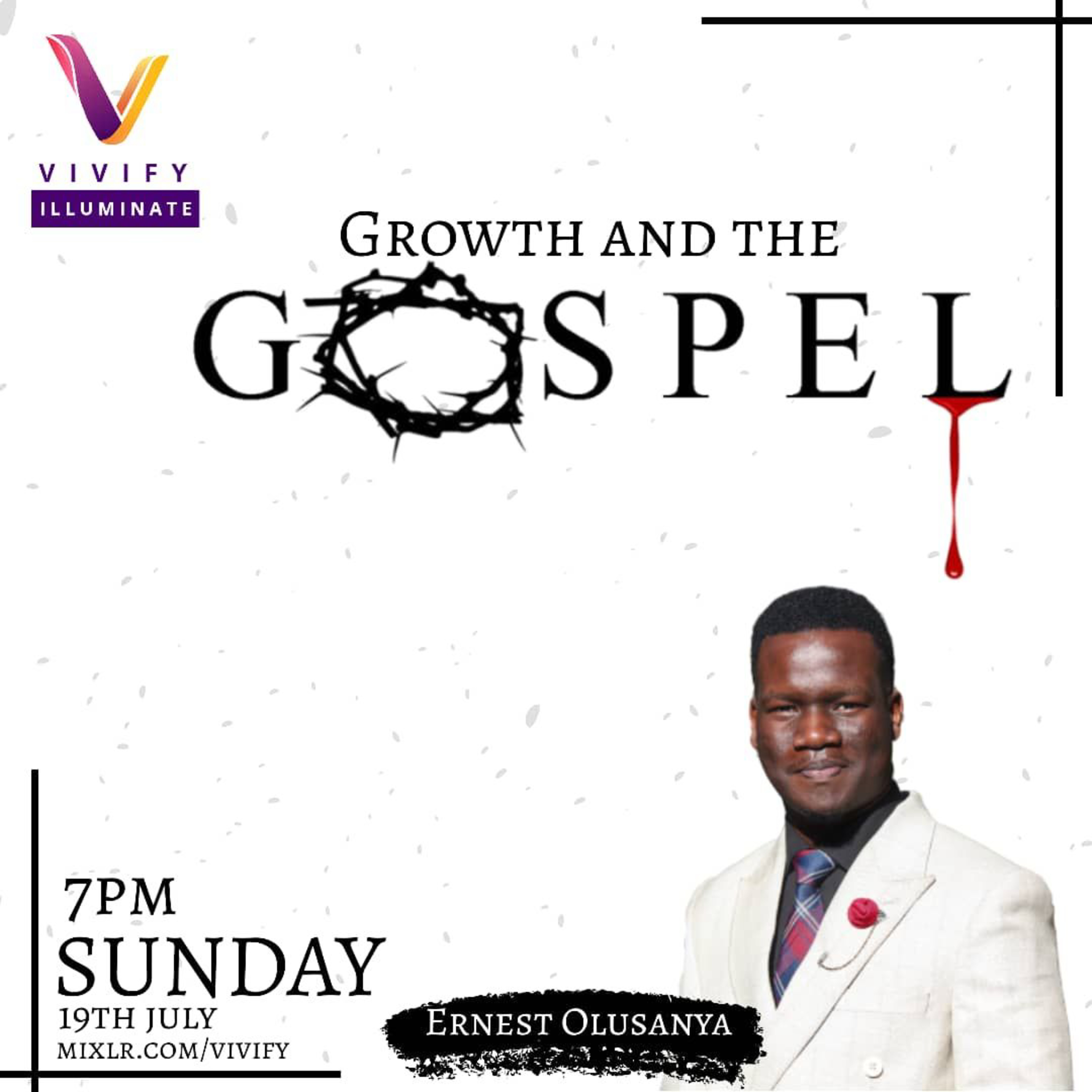Growth and the Gospel episode artwork