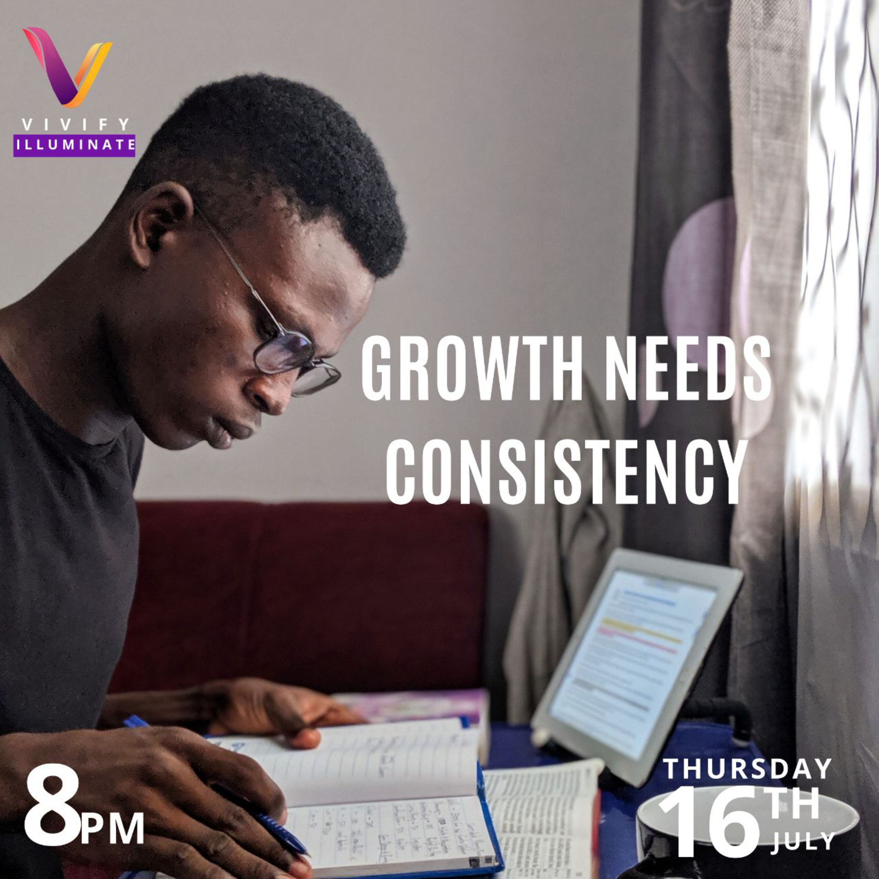 Growth needs Consistency episode artwork