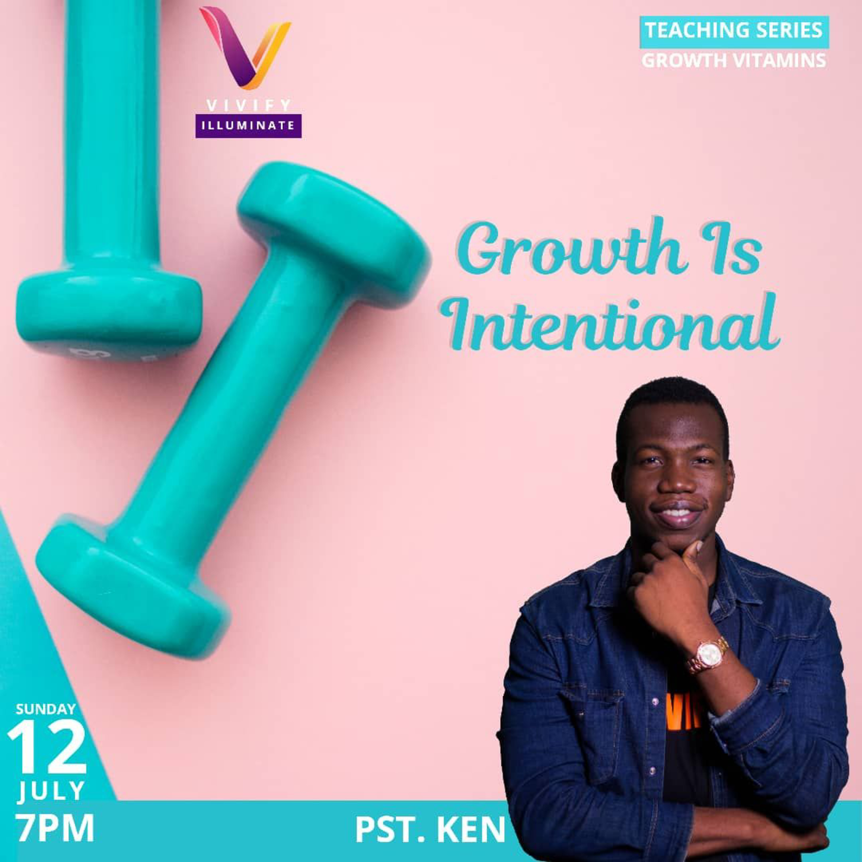 Growth is Intentional episode artwork