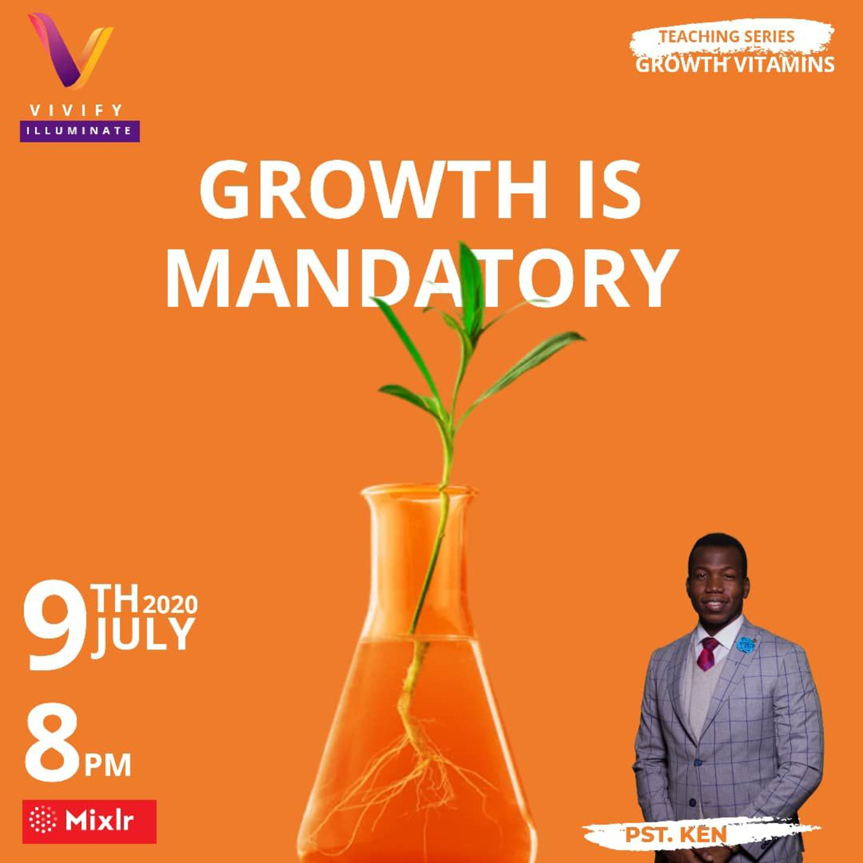 Growth is Mandatory episode artwork