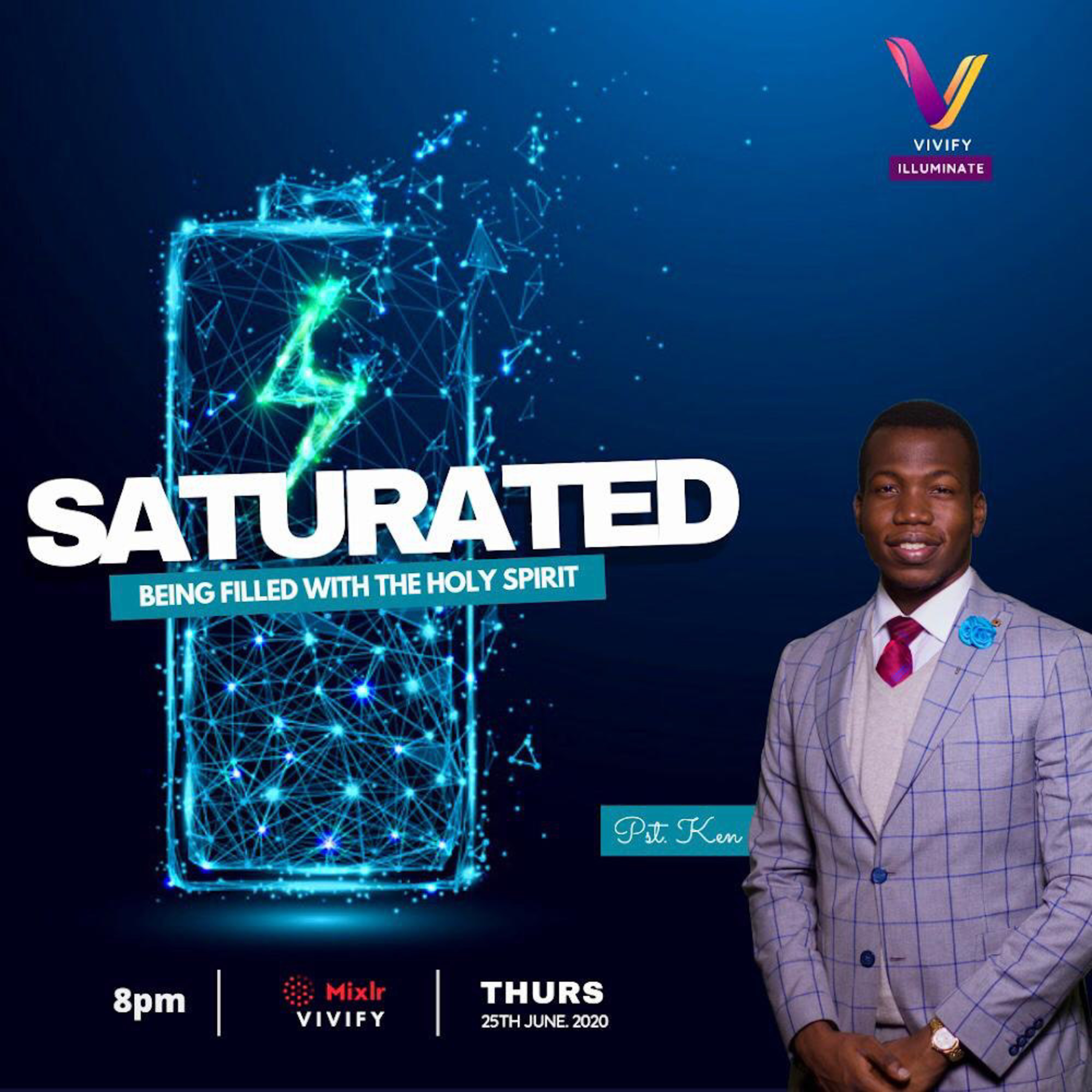 Saturated episode artwork