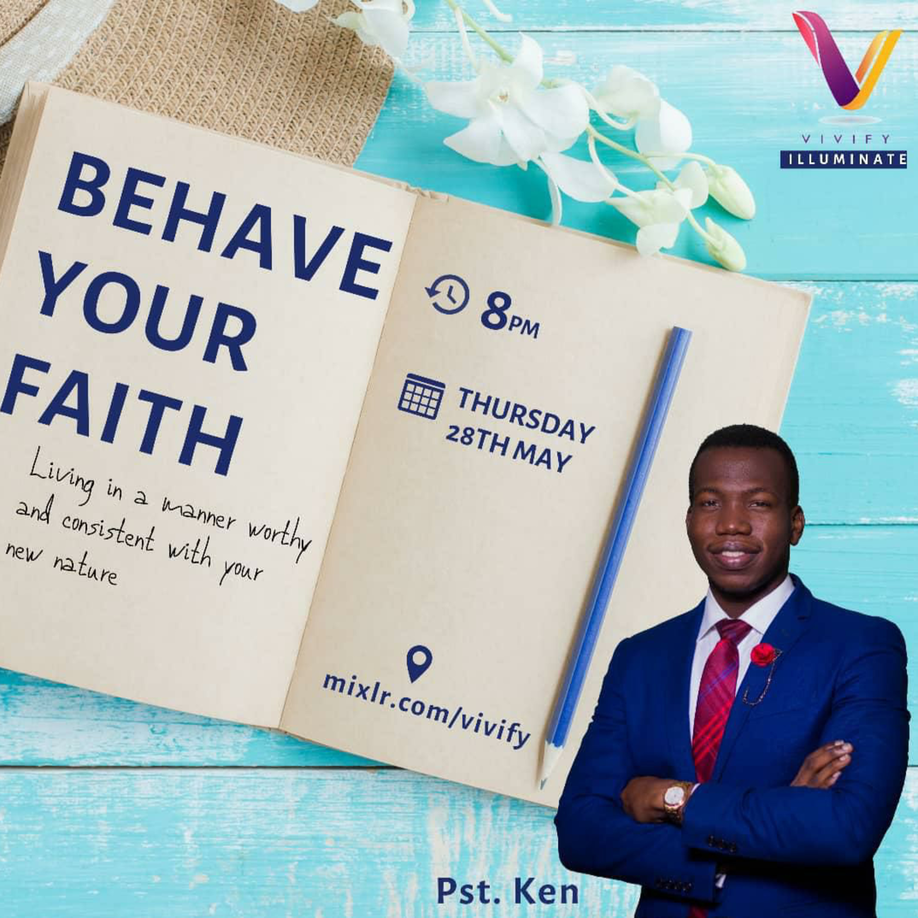 Behave your Faith episode artwork