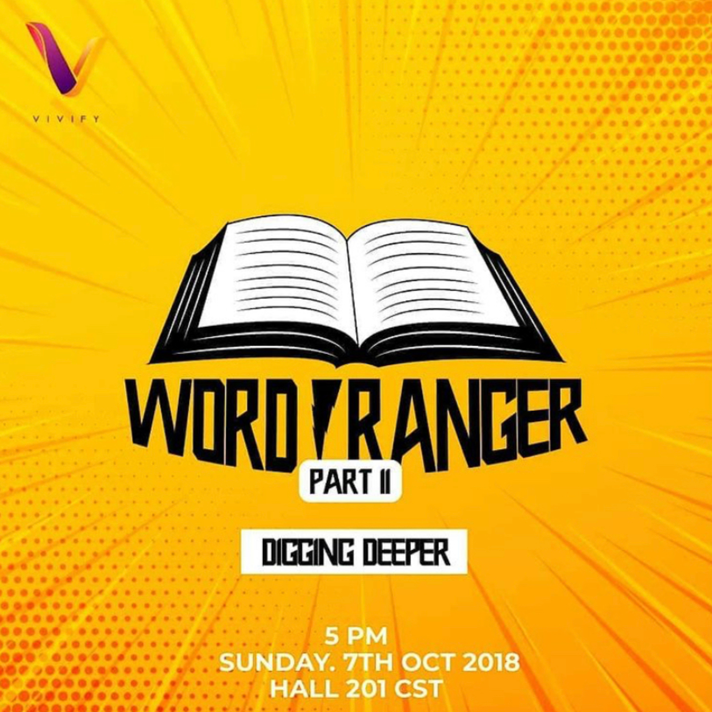 Word Ranger 2: A teaching on Hermeneutics episode artwork