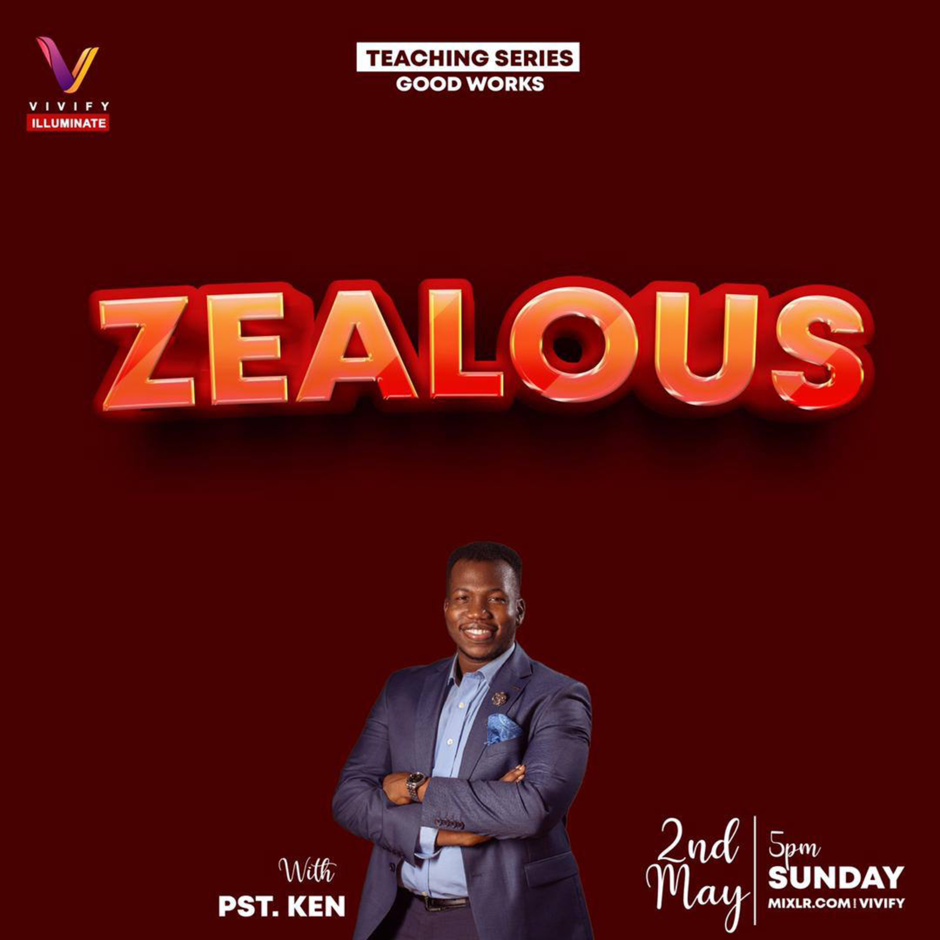 Zealous episode artwork