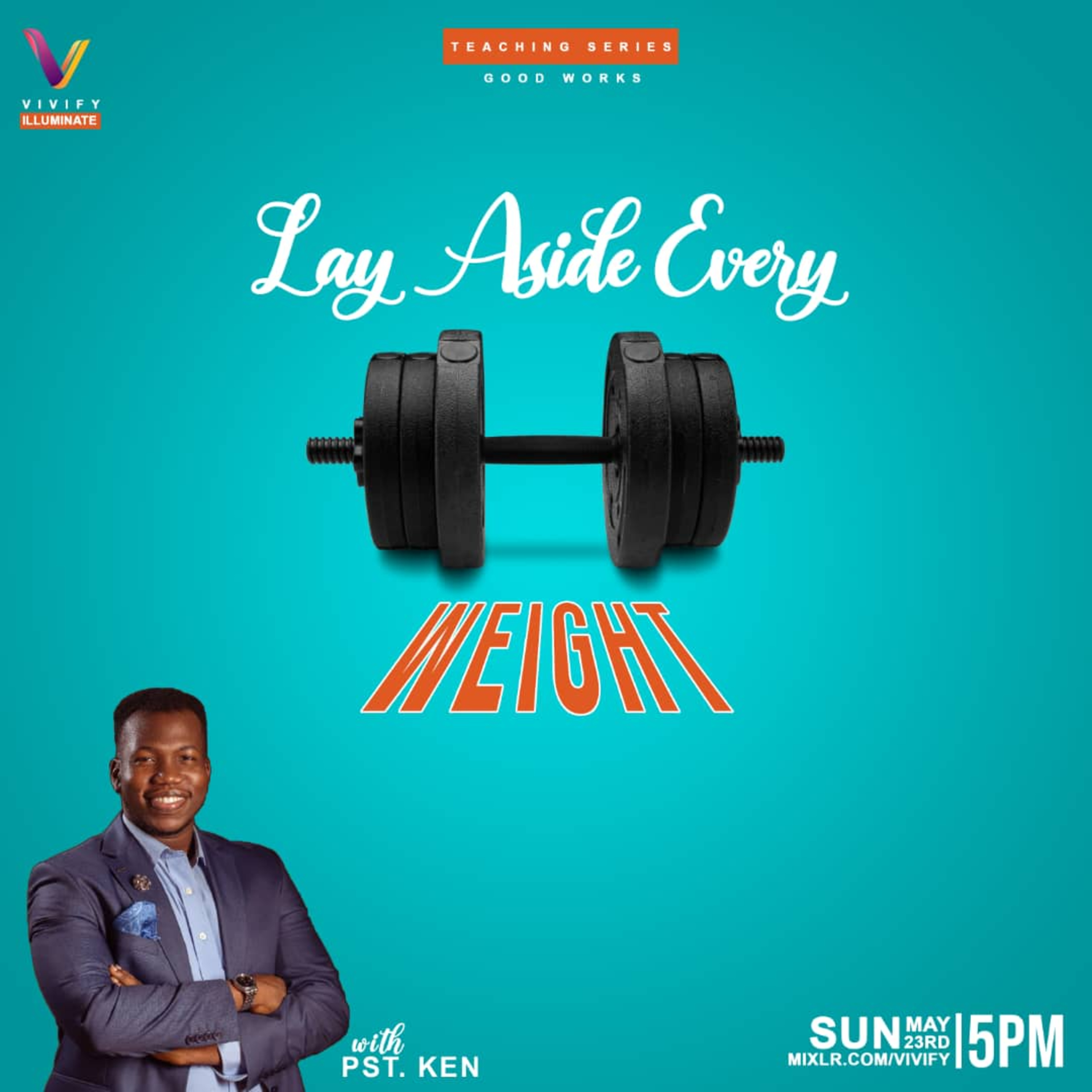 Lay Aside Every Weight episode artwork