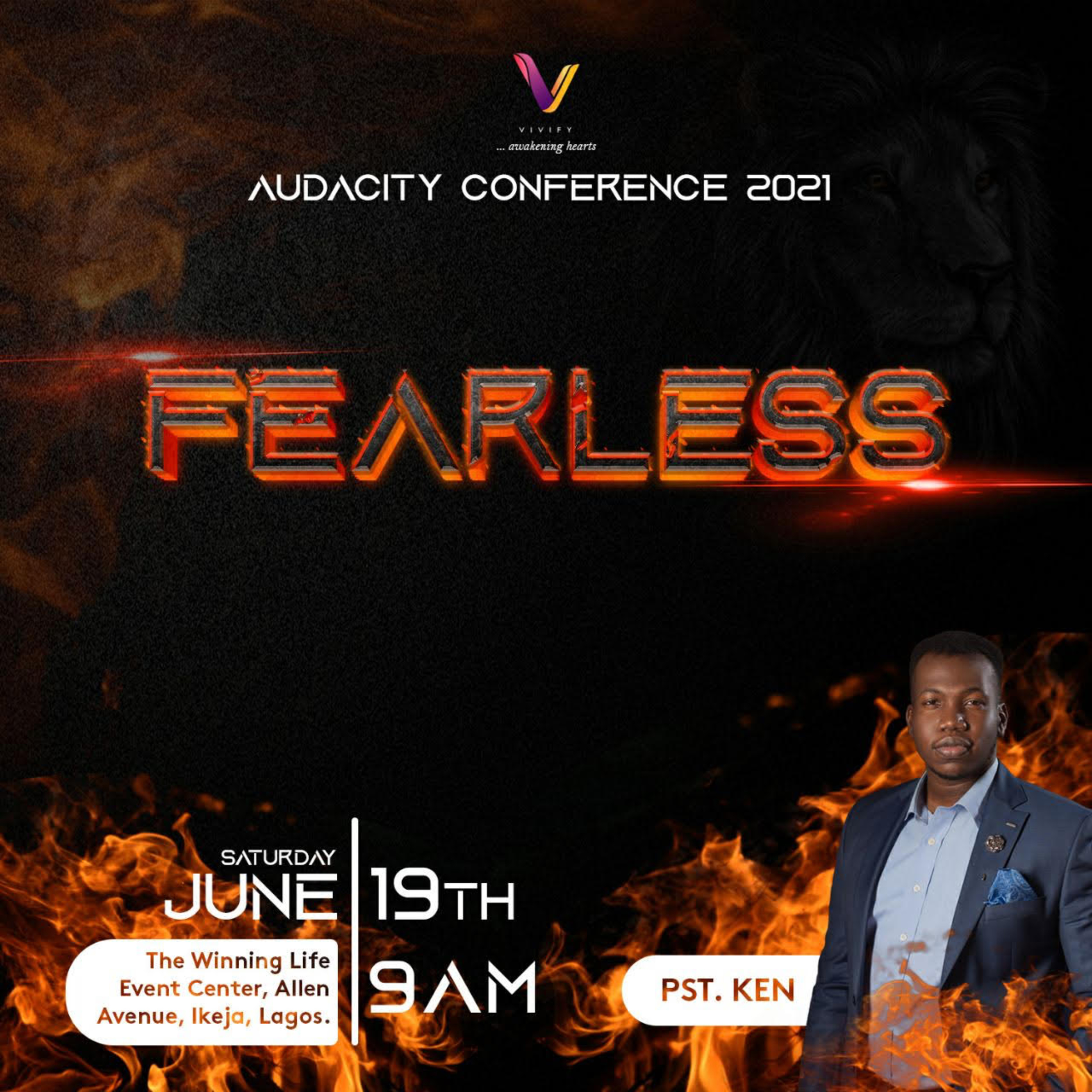 Audacity Conference Session 3- Efficacy of the Gospel episode artwork