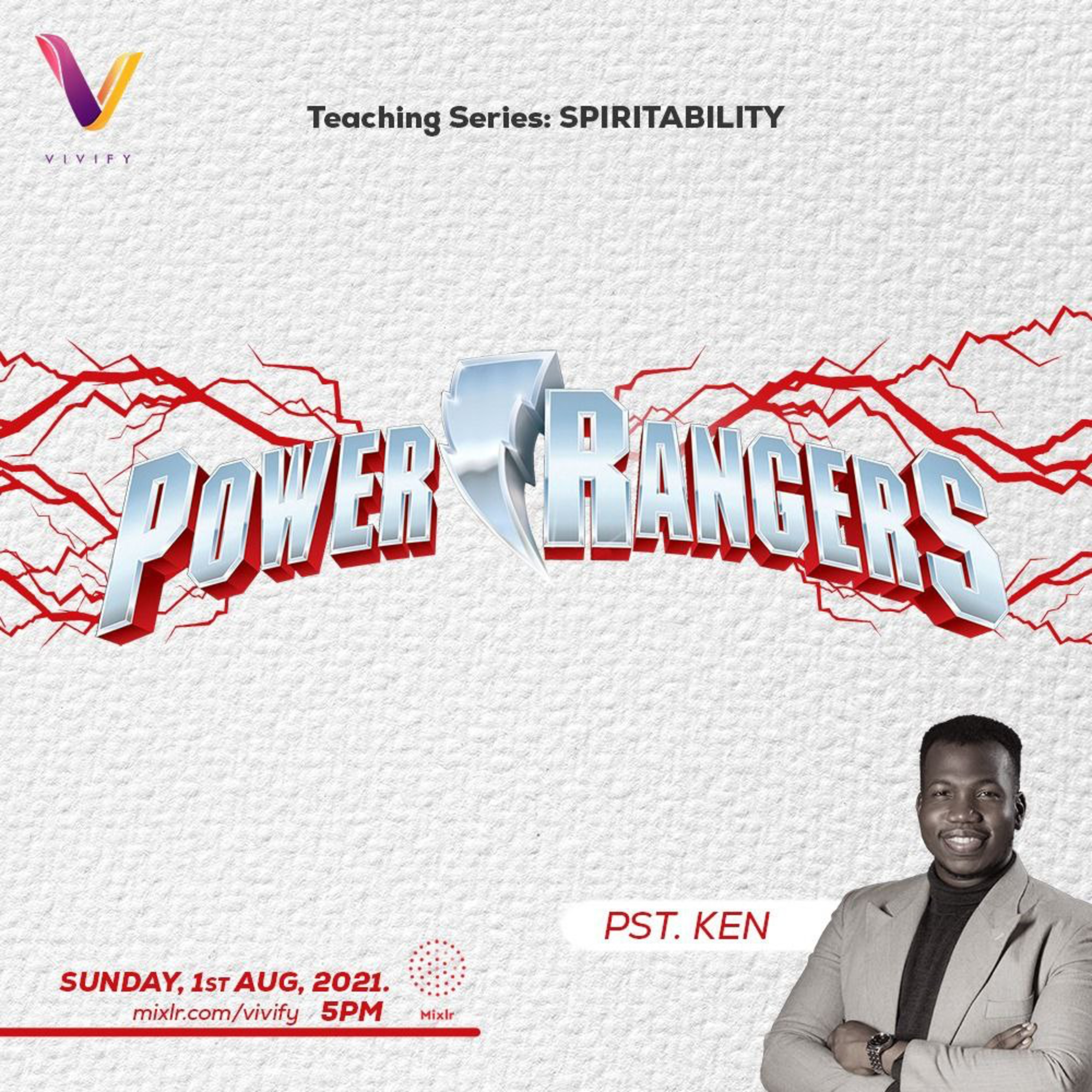 Power Rangers episode artwork