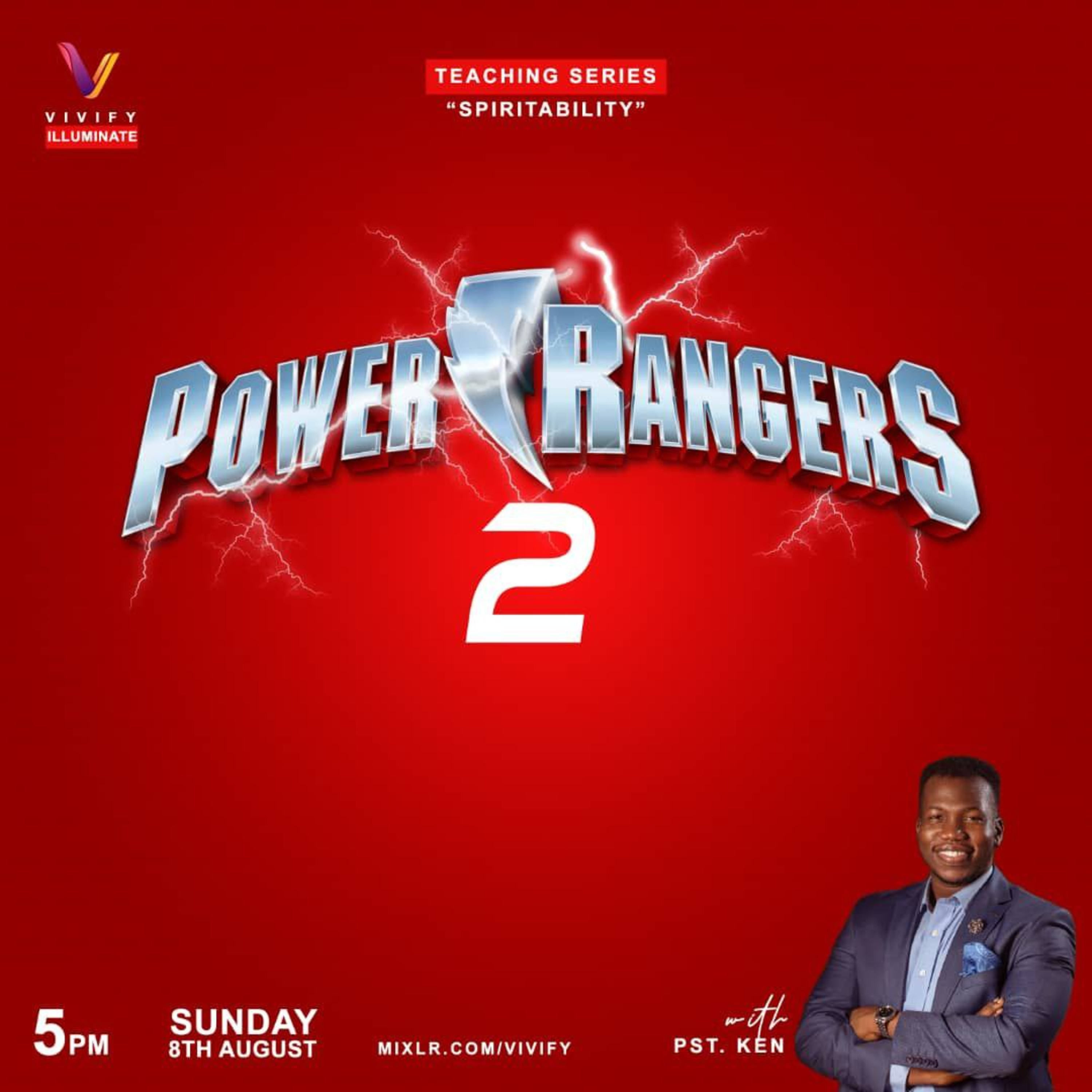 Power Rangers 2 episode artwork