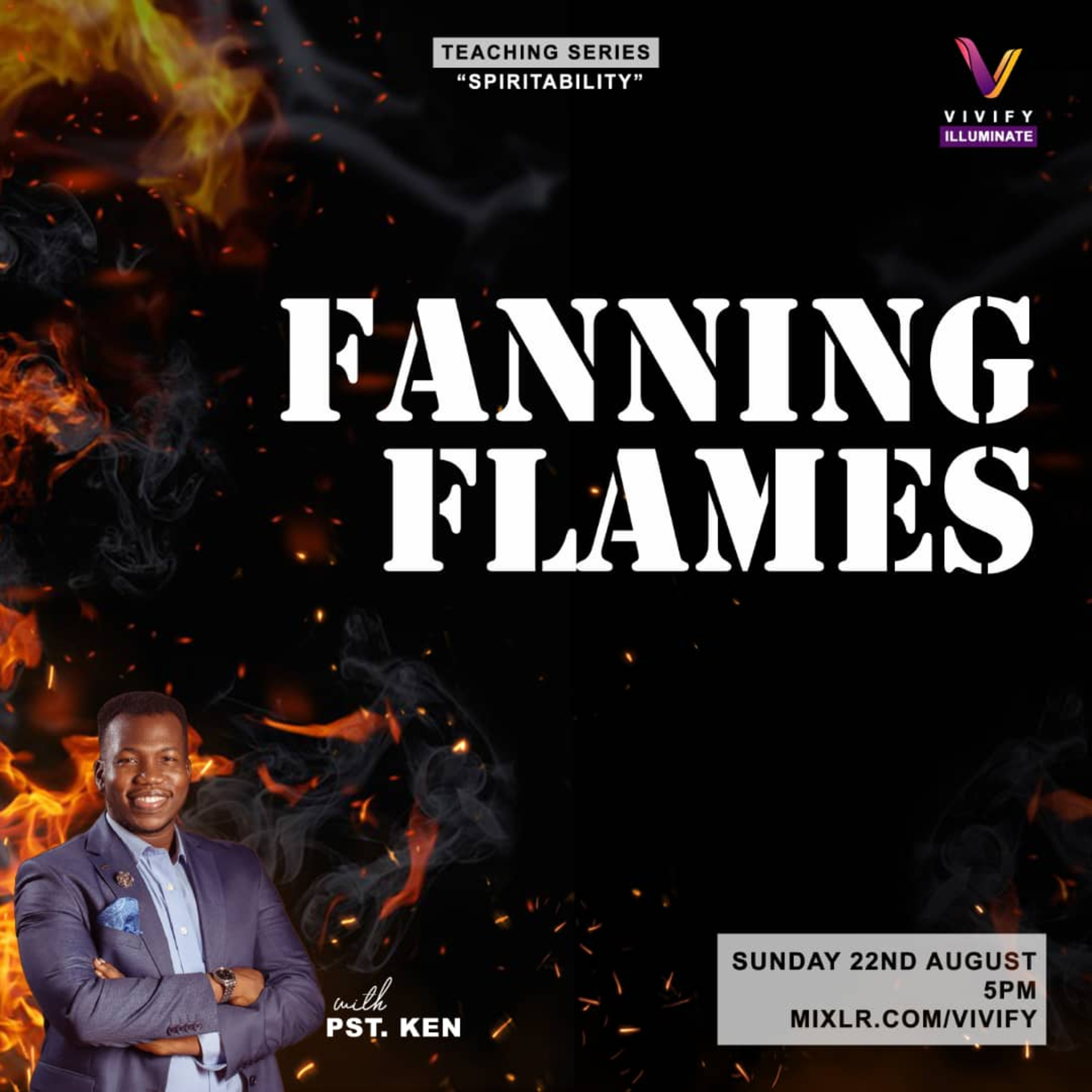 Fanning Flames episode artwork