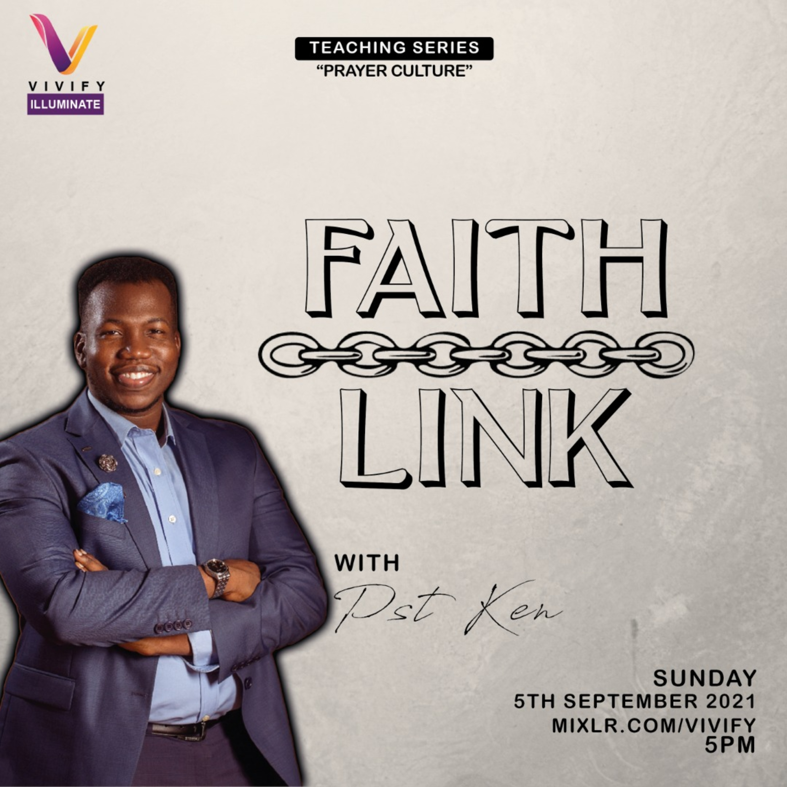 Faith Link episode artwork