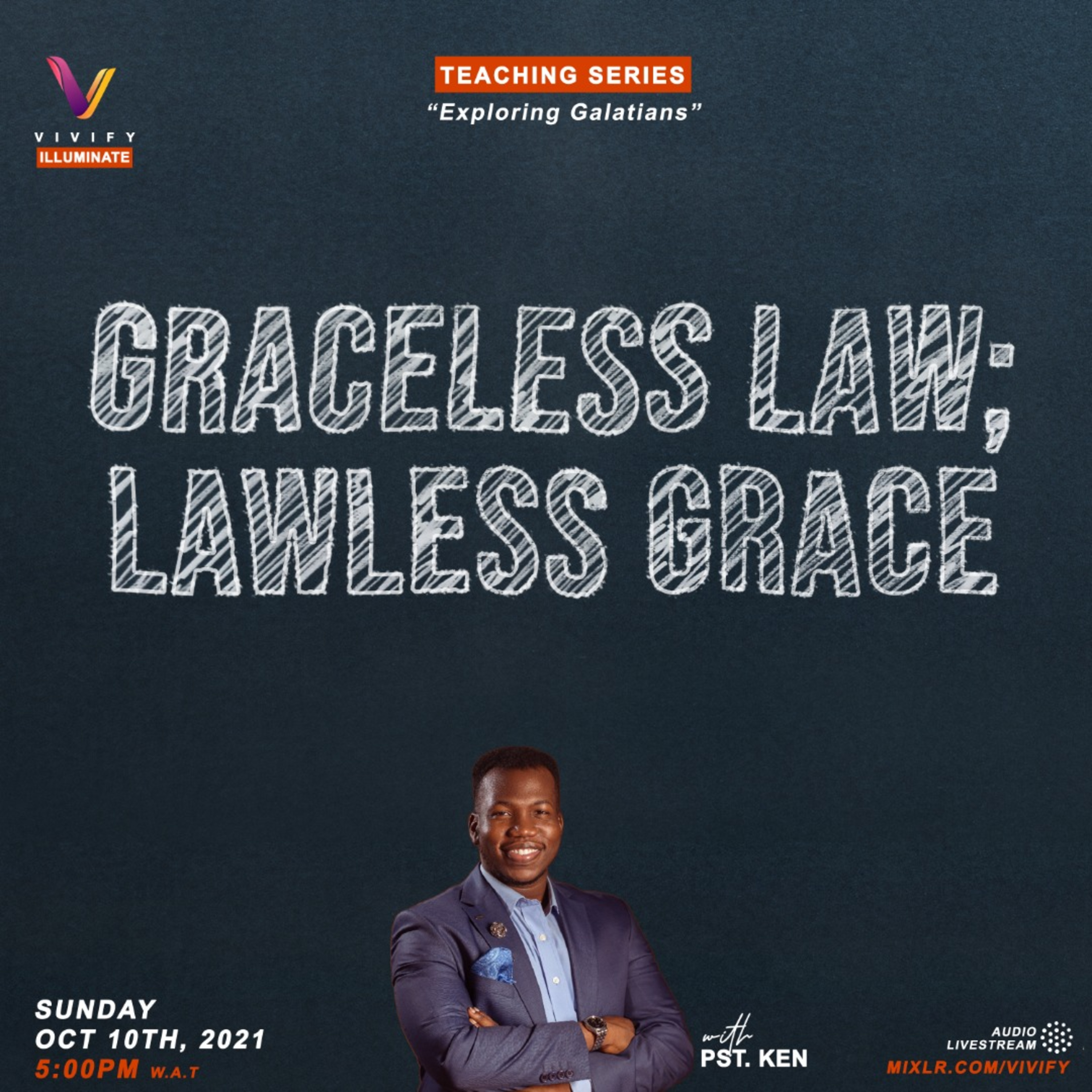 Graceless Law; Lawless Grace episode artwork