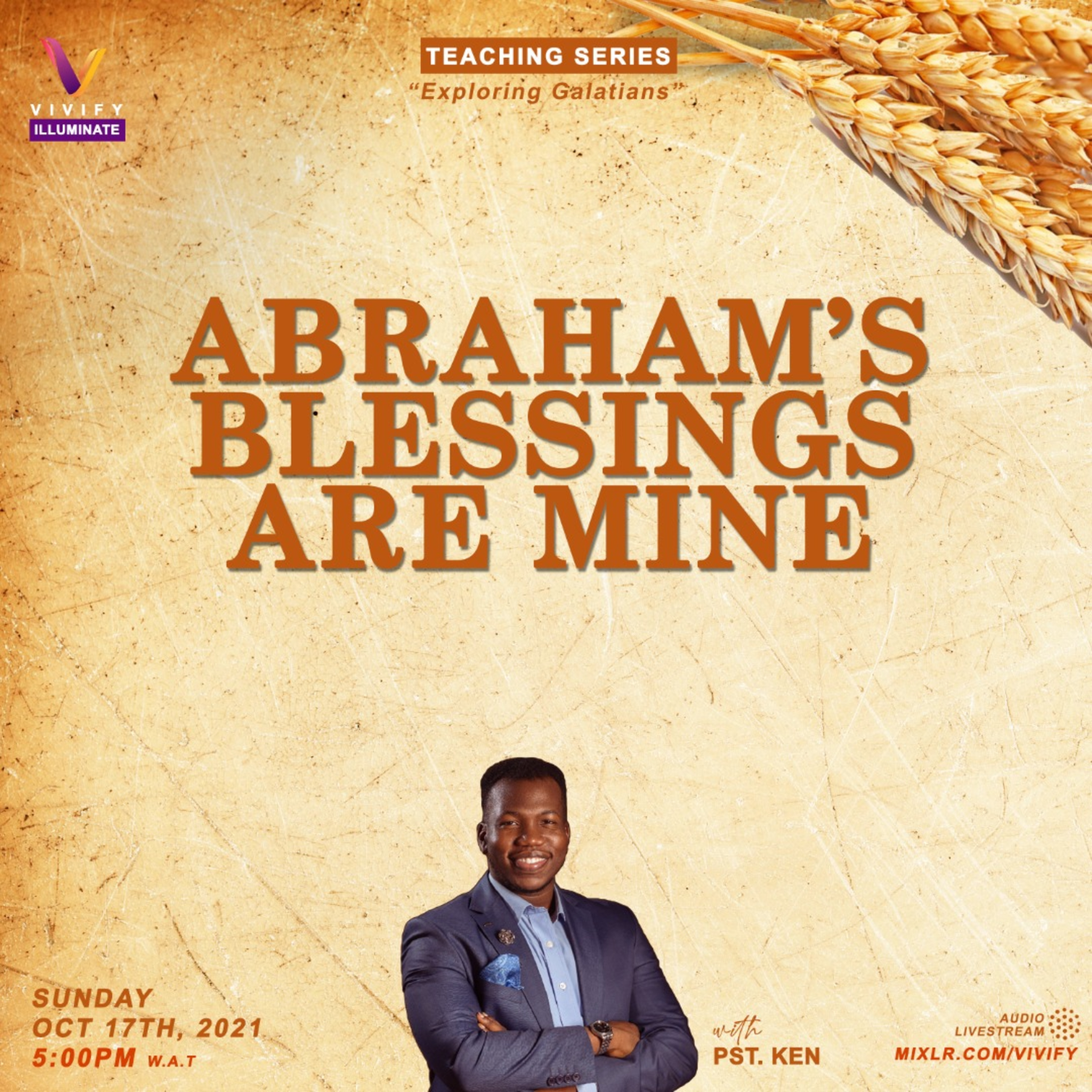 Abraham's Blessings are Mine episode artwork