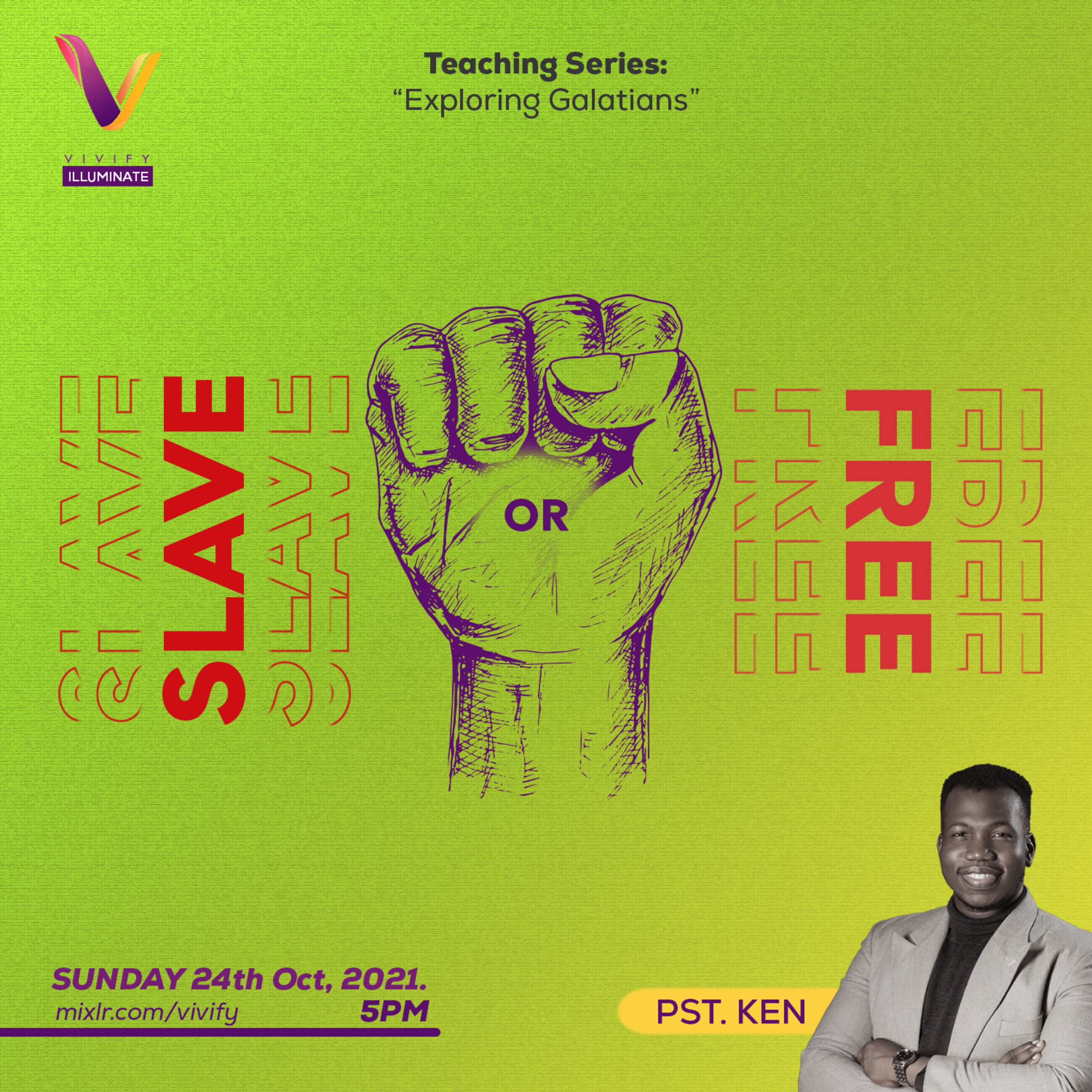 Slave or Free episode artwork