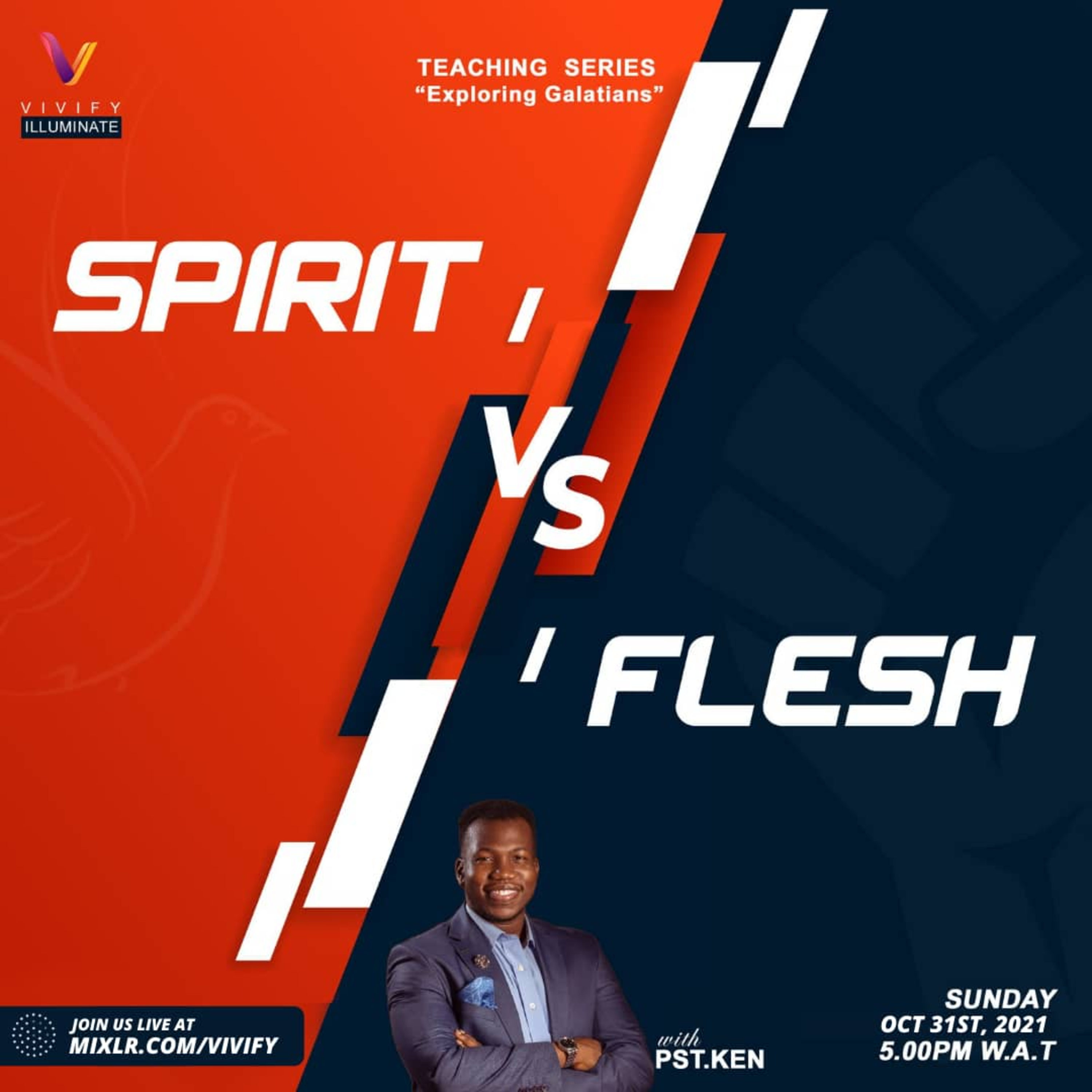 Spirit vs Flesh episode artwork