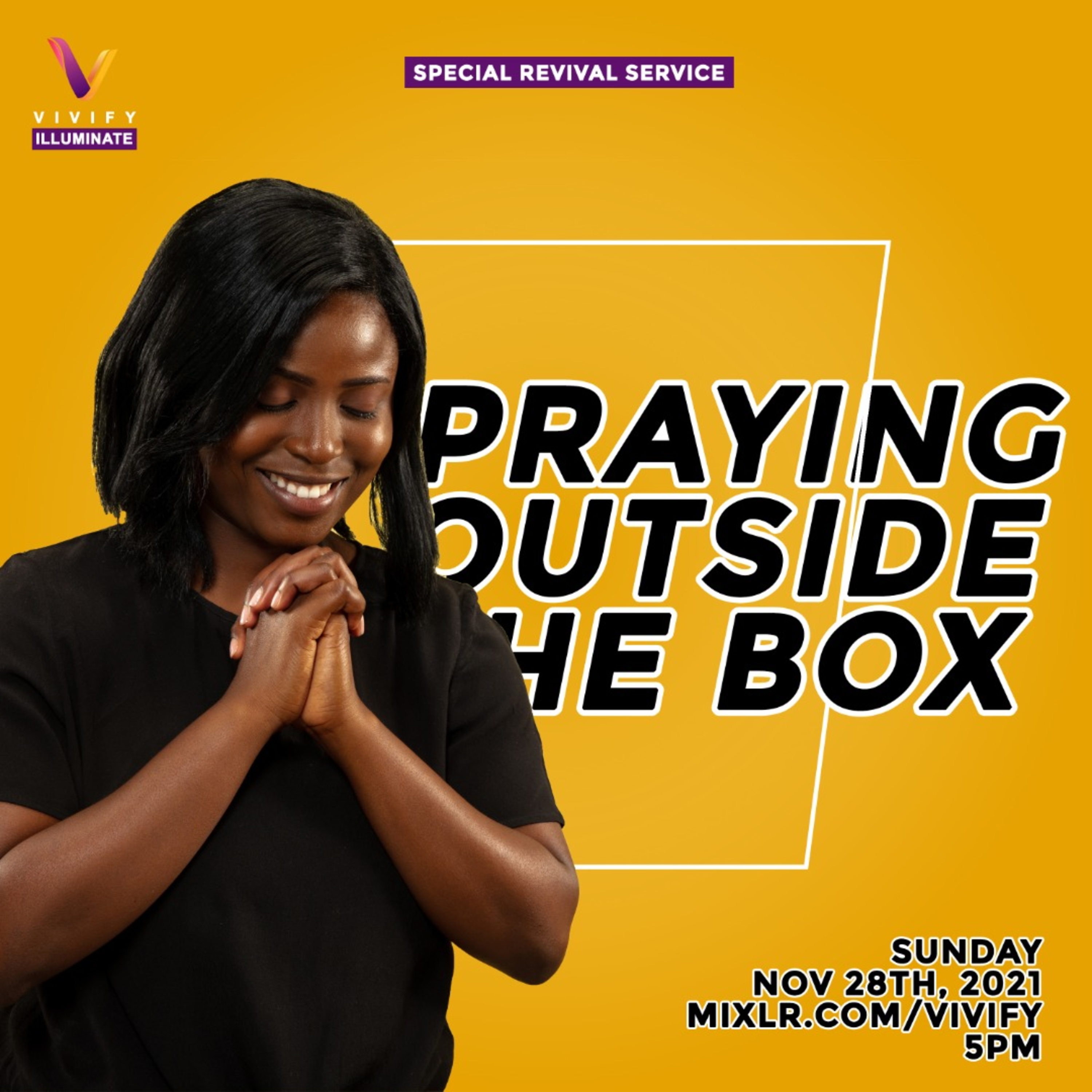 Praying Outside the Box episode artwork